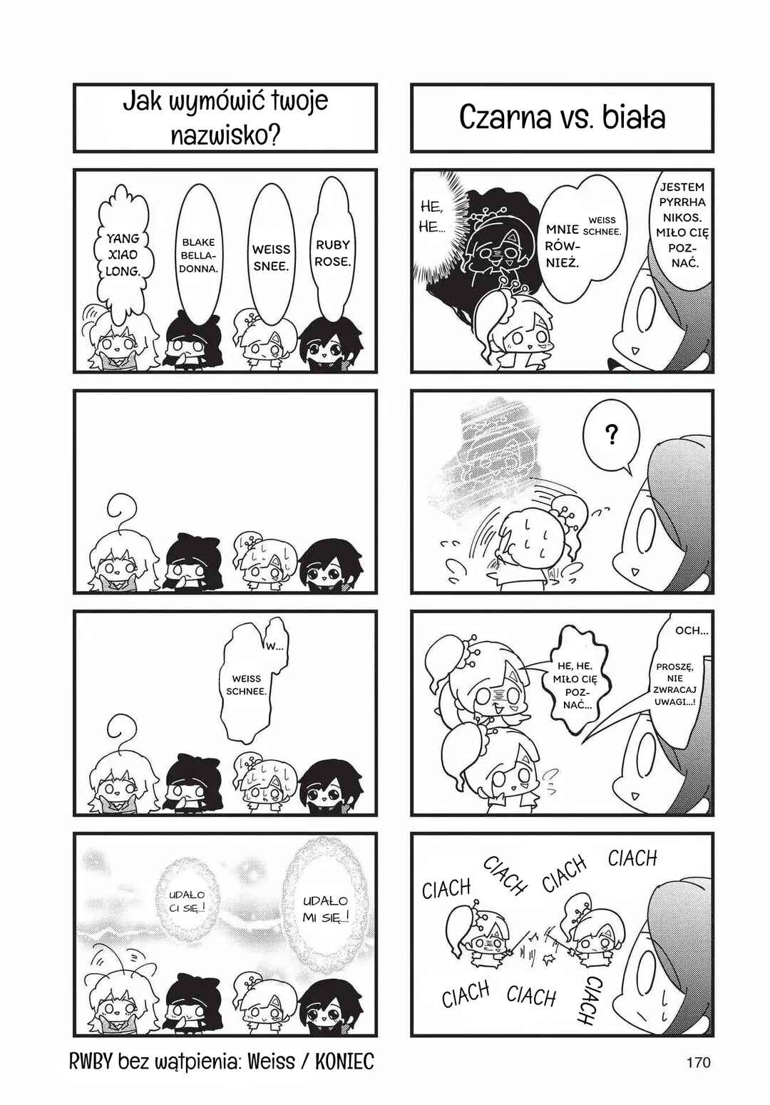 RWBY: Official Manga Anthology Chapter 40 - Page 4