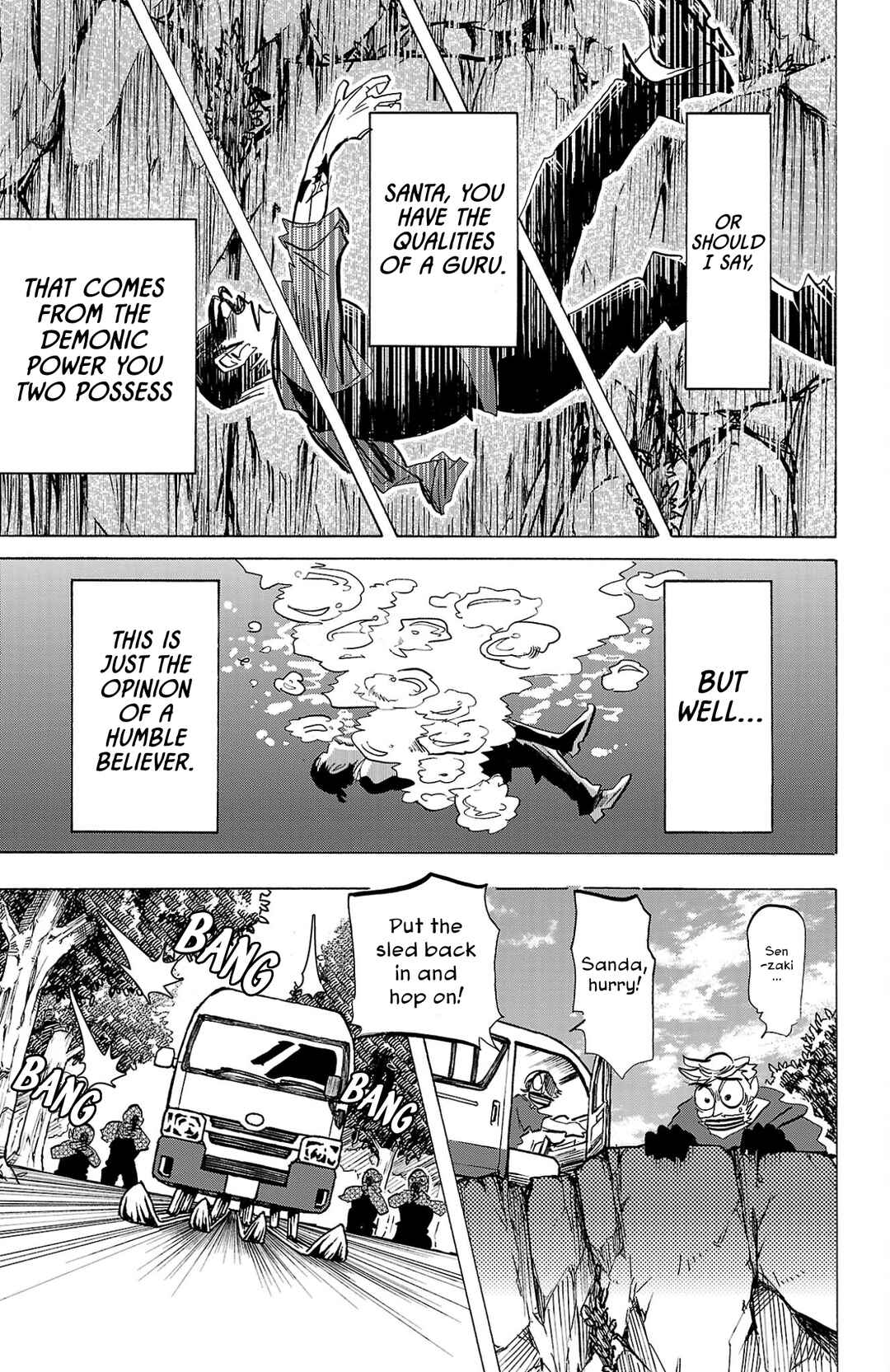 SANDA Chapter 100 - Page 18