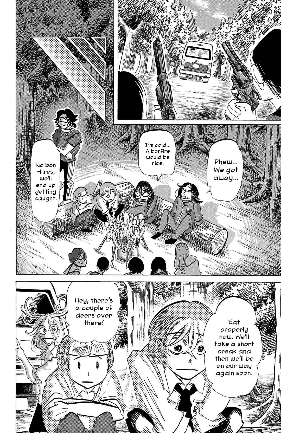 SANDA Chapter 100 - Page 19