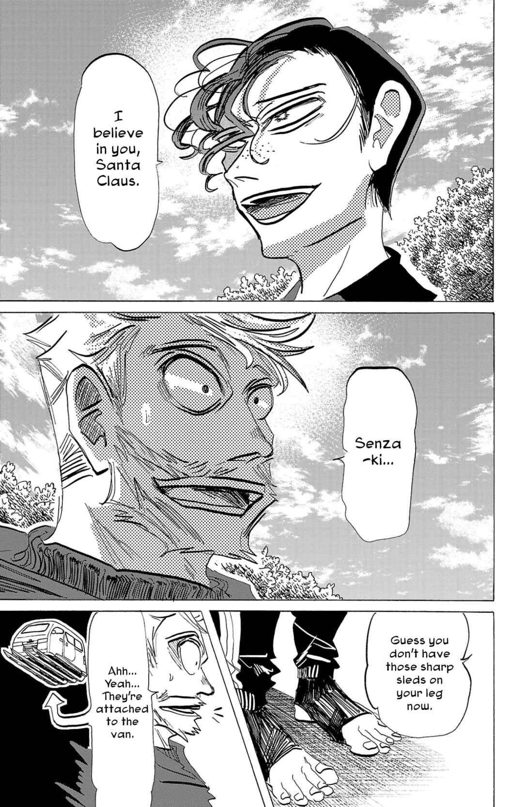 SANDA Chapter 100 - Page 4