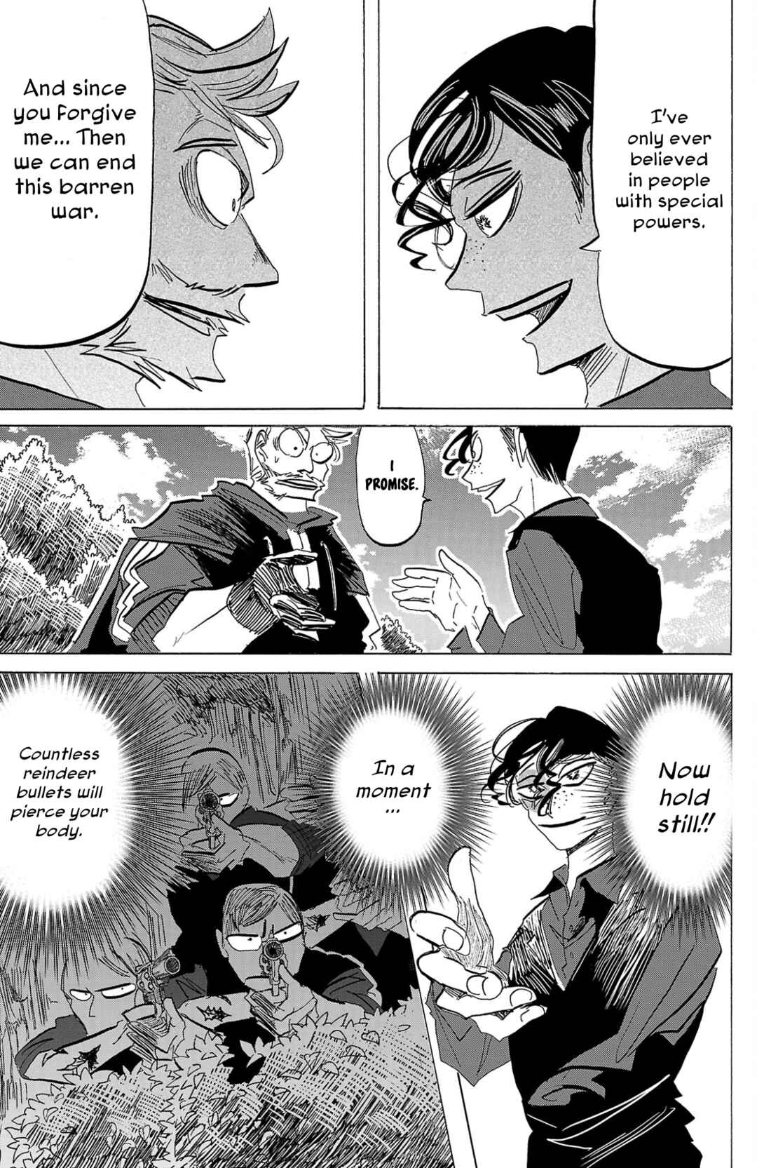 SANDA Chapter 100 - Page 6