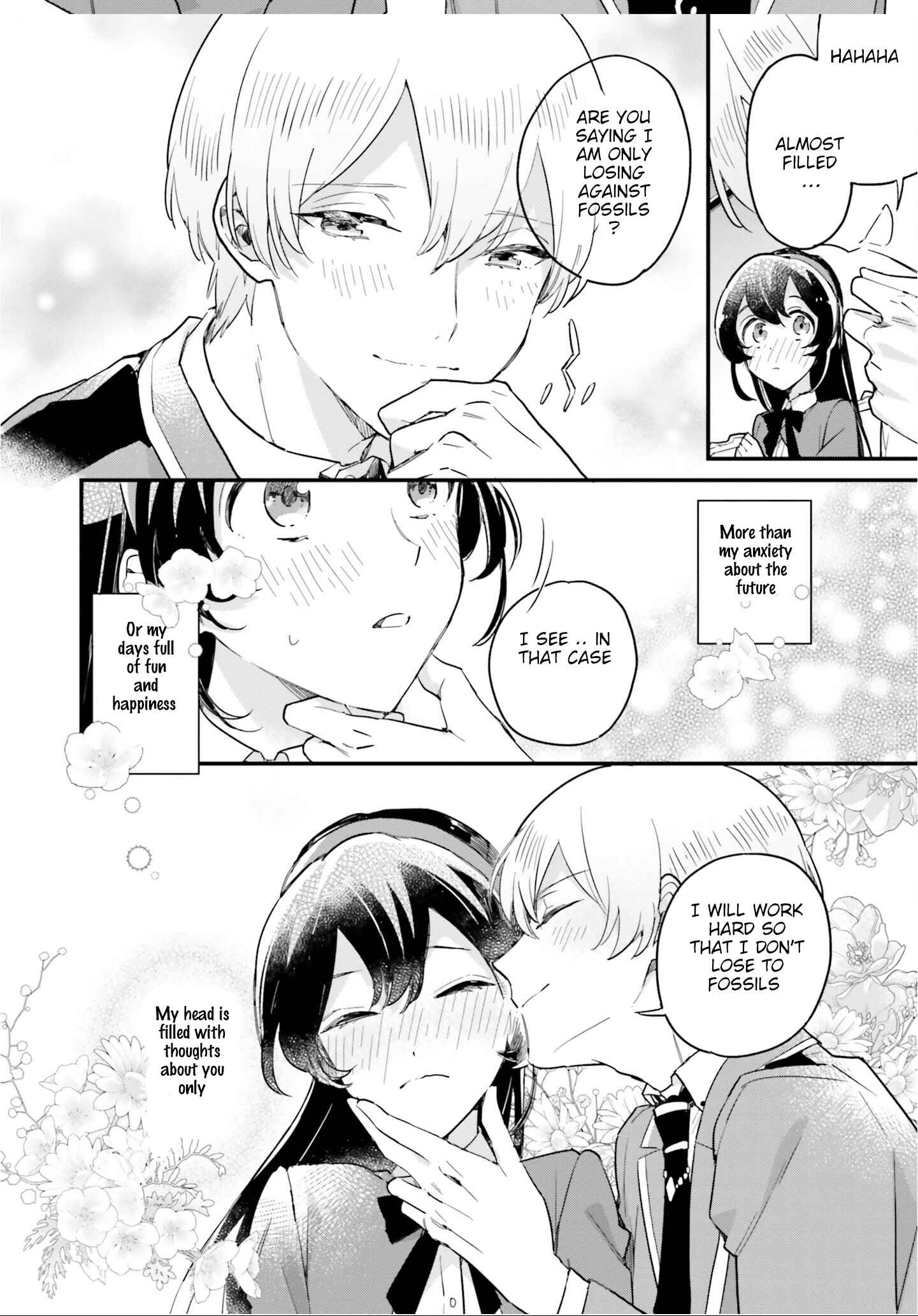 Yowaki MAX Reijou nanoni, Ratsuwan Konyakusha-sama no Kake ni Notte Shimatta Chapter 8 - Page 14