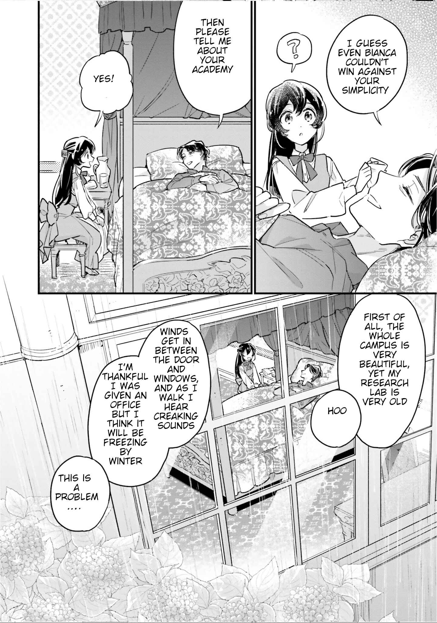 Yowaki MAX Reijou nanoni, Ratsuwan Konyakusha-sama no Kake ni Notte Shimatta Chapter 8 - Page 24