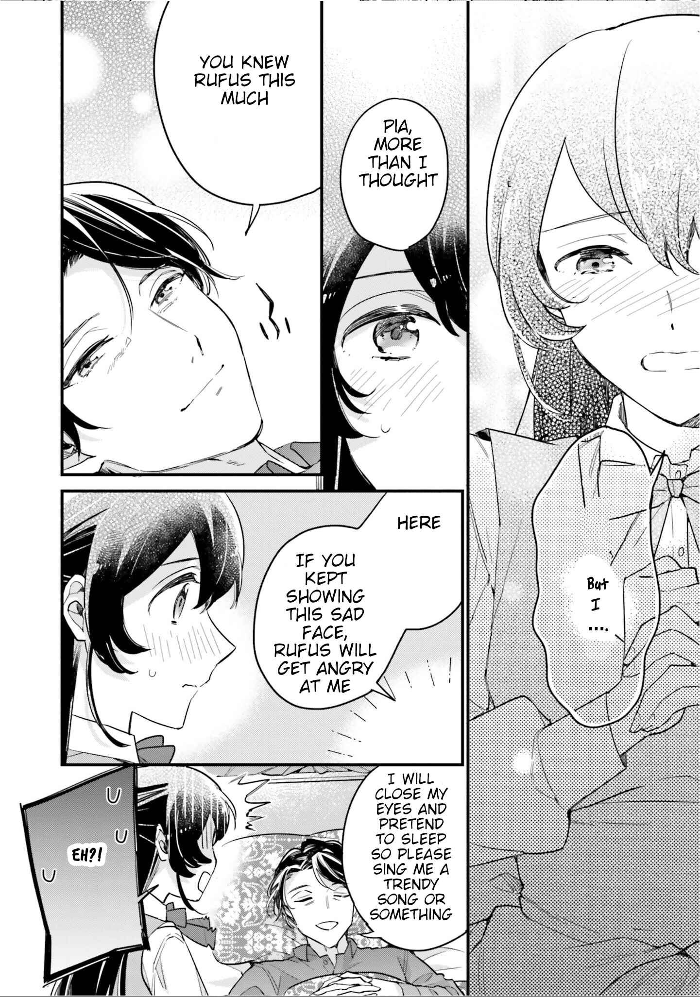 Yowaki MAX Reijou nanoni, Ratsuwan Konyakusha-sama no Kake ni Notte Shimatta Chapter 8 - Page 28