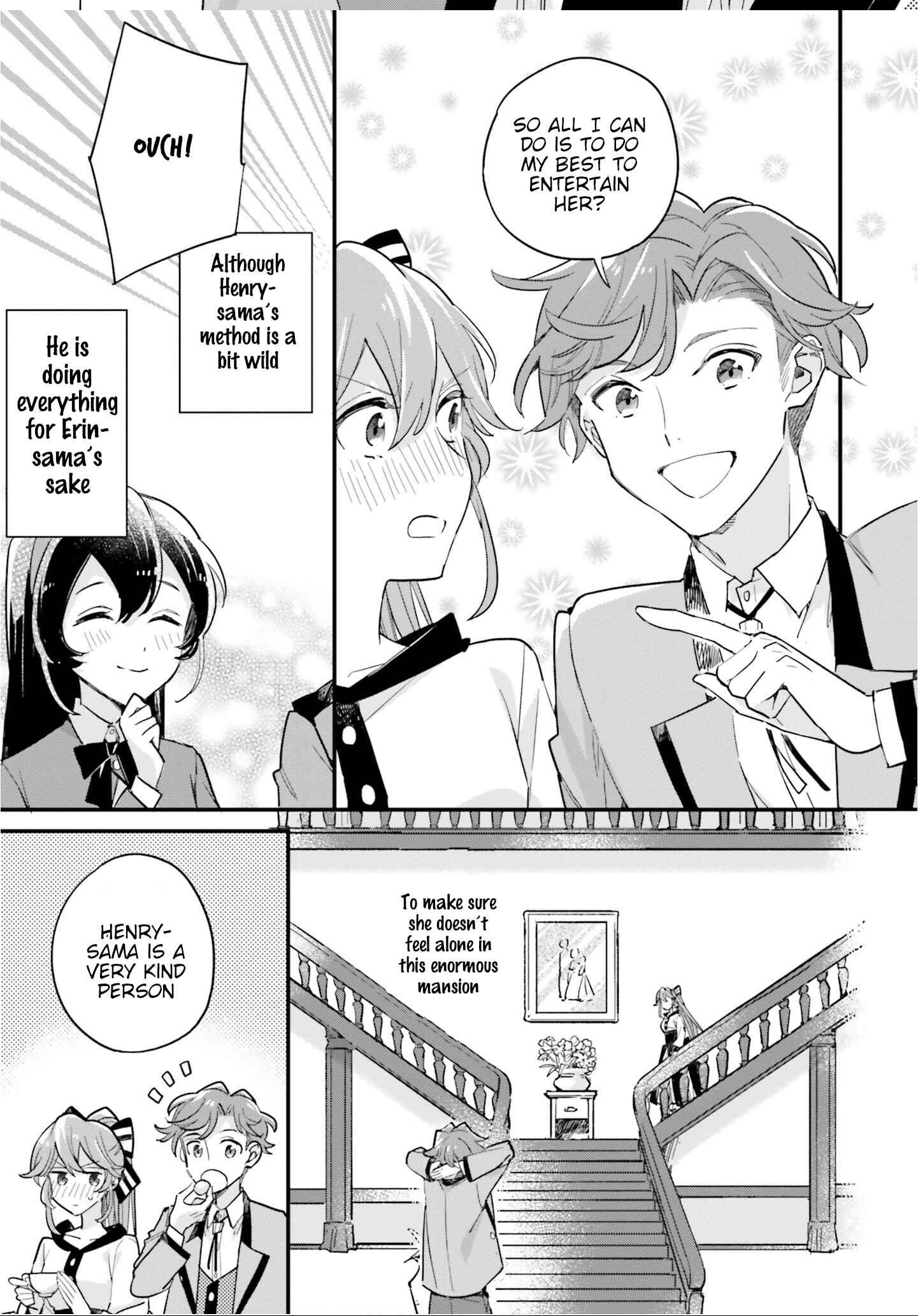 Yowaki MAX Reijou nanoni, Ratsuwan Konyakusha-sama no Kake ni Notte Shimatta Chapter 8 - Page 5