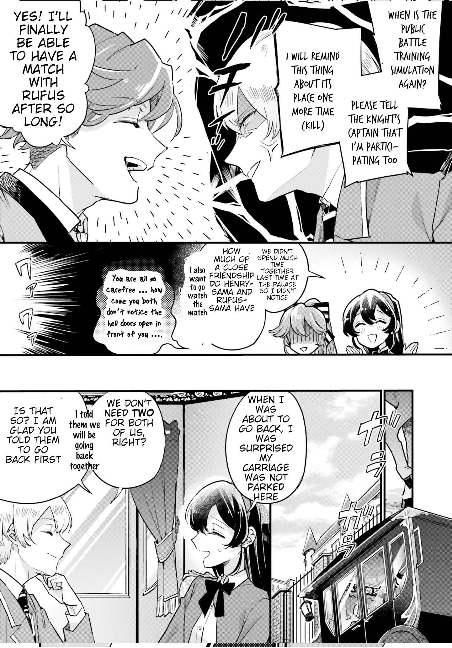 Yowaki MAX Reijou nanoni, Ratsuwan Konyakusha-sama no Kake ni Notte Shimatta Chapter 8 - Page 7