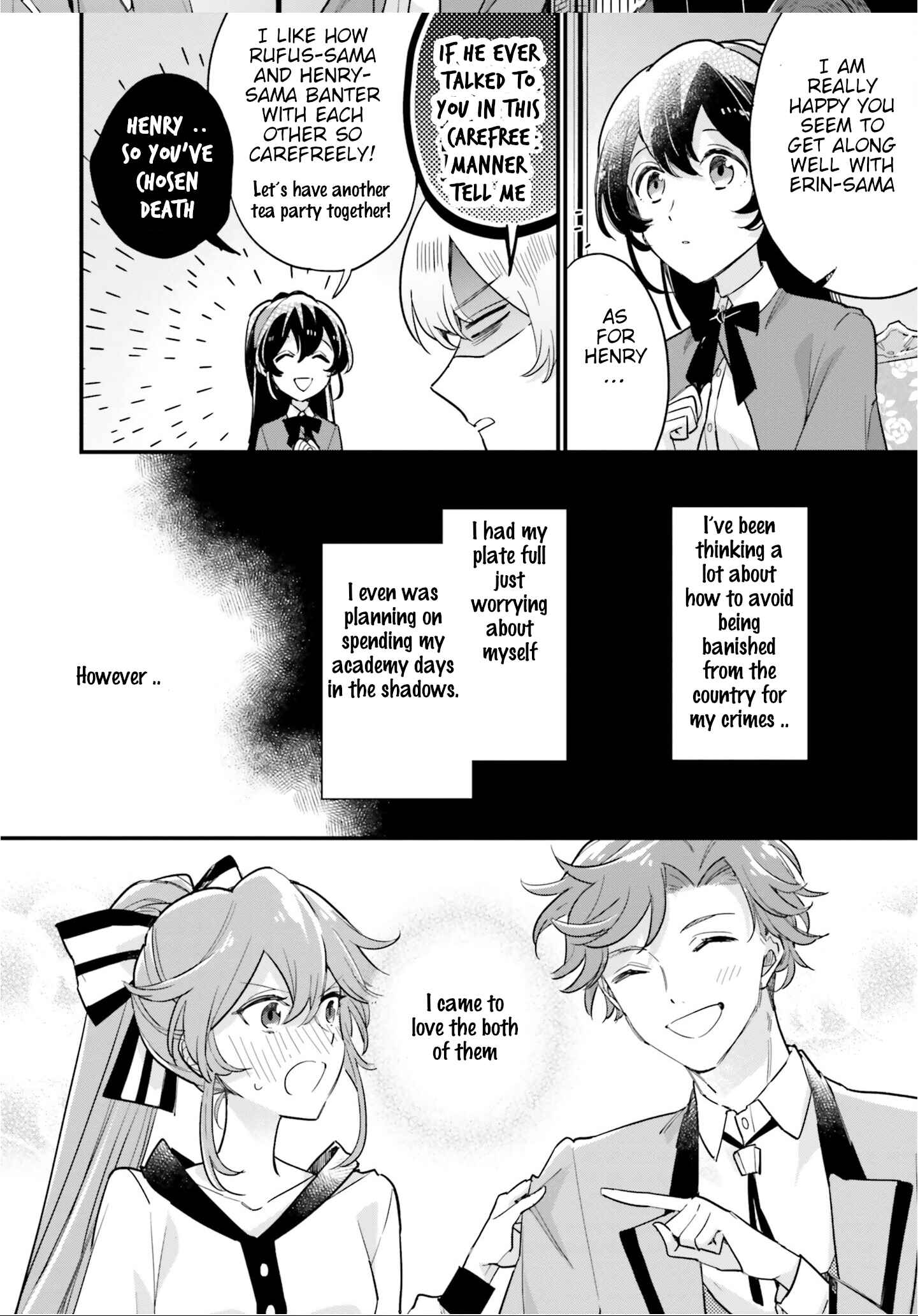 Yowaki MAX Reijou nanoni, Ratsuwan Konyakusha-sama no Kake ni Notte Shimatta Chapter 8 - Page 8