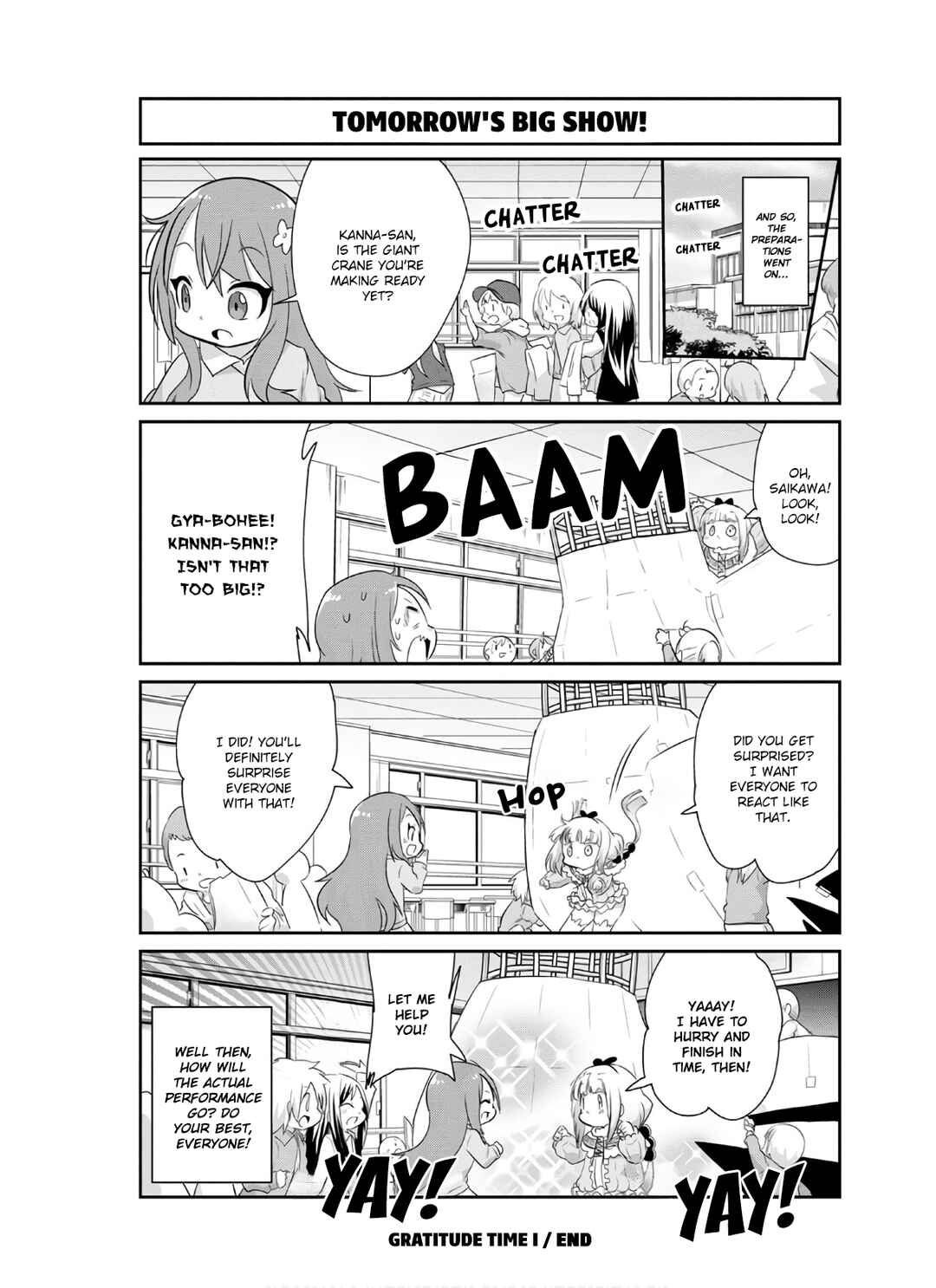 Kobayashi-san Chi no Maid Dragon - Kanna no Nichijou Chapter 79 - Page 12
