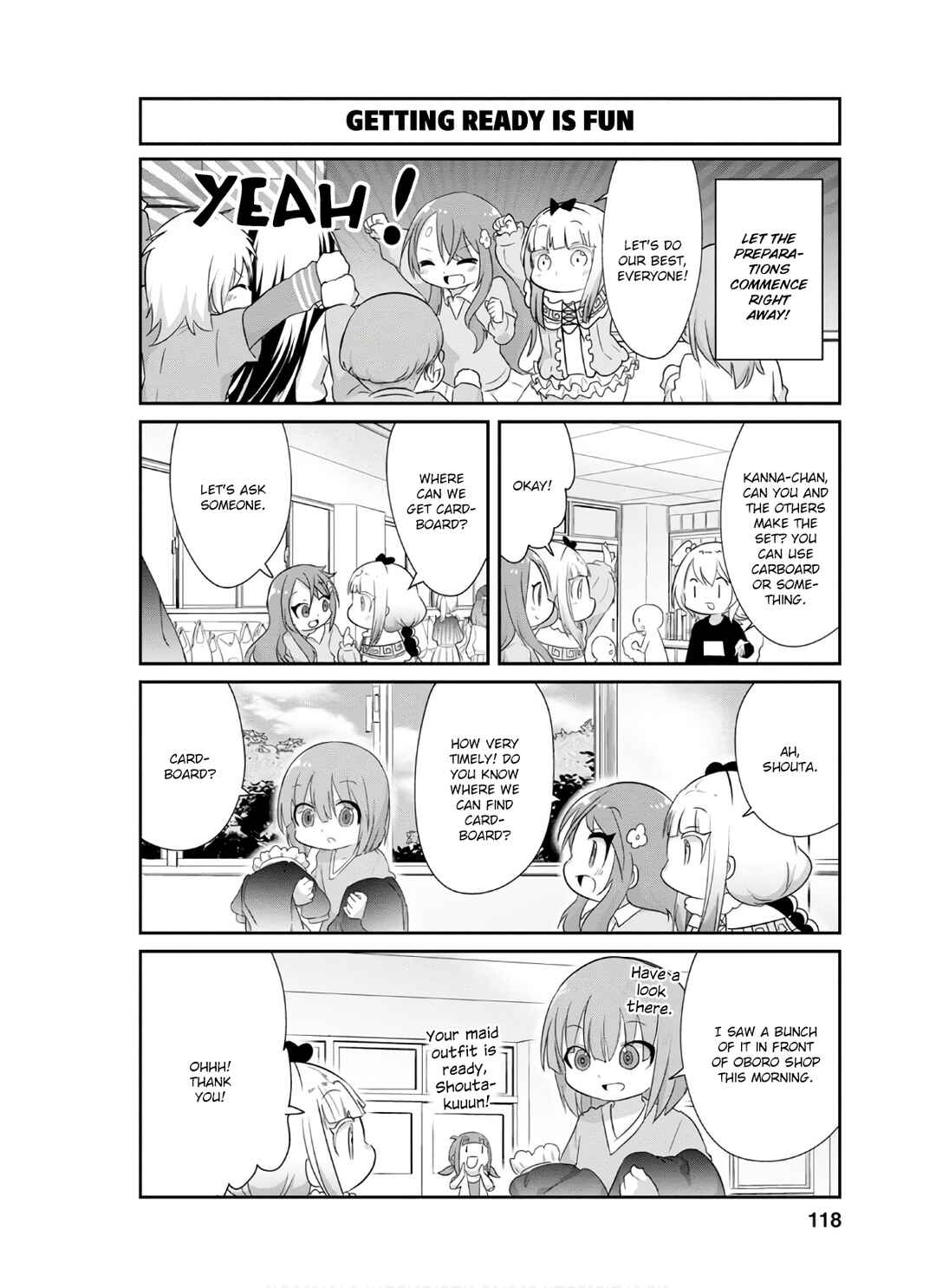 Kobayashi-san Chi no Maid Dragon - Kanna no Nichijou Chapter 79 - Page 6