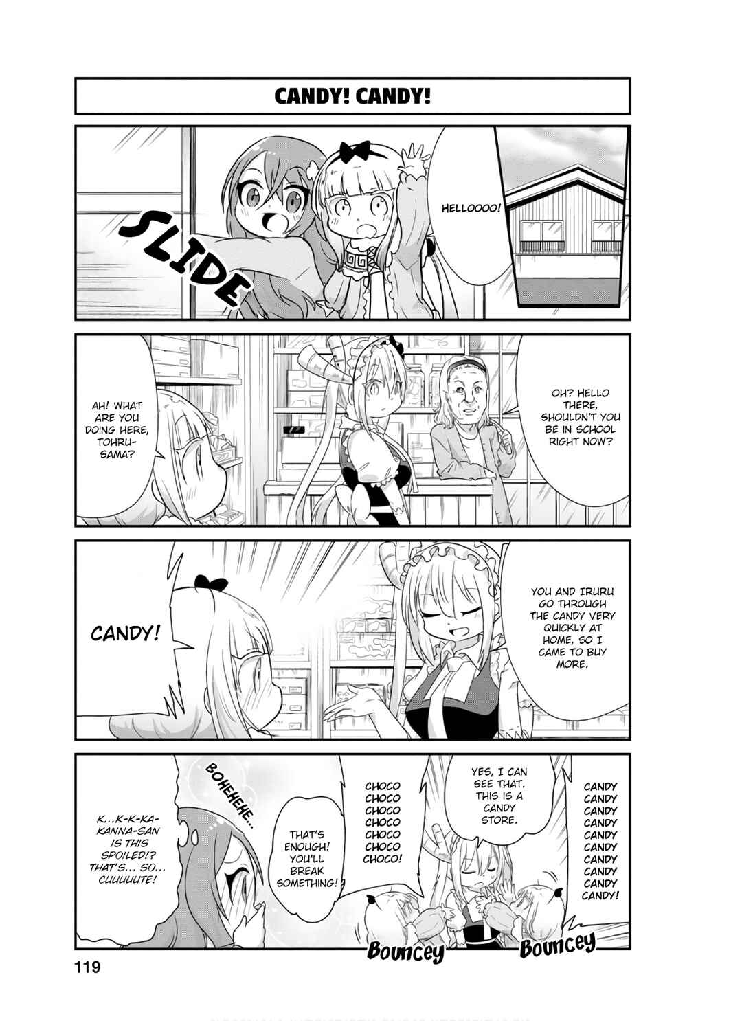 Kobayashi-san Chi no Maid Dragon - Kanna no Nichijou Chapter 79 - Page 7