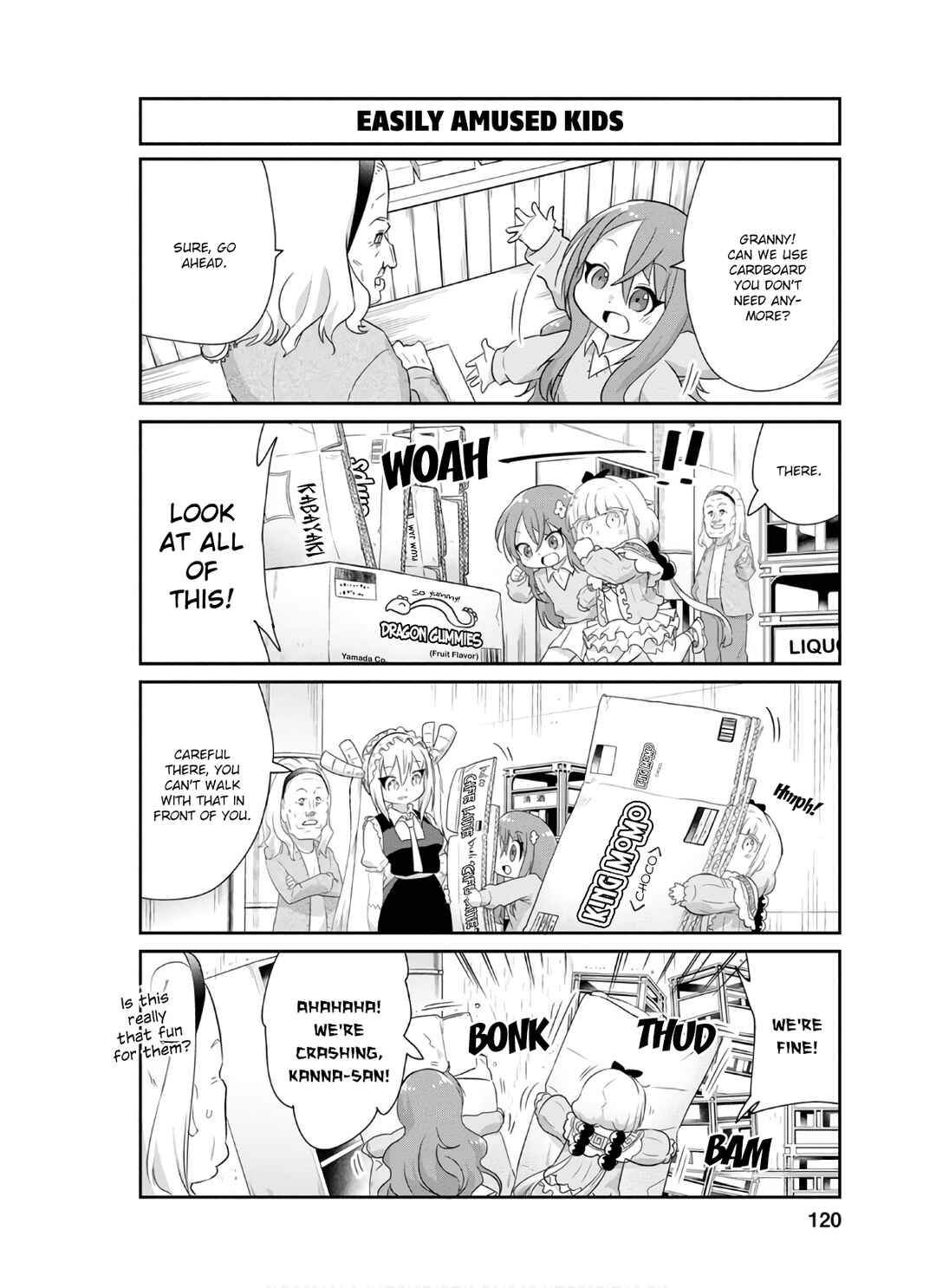Kobayashi-san Chi no Maid Dragon - Kanna no Nichijou Chapter 79 - Page 8