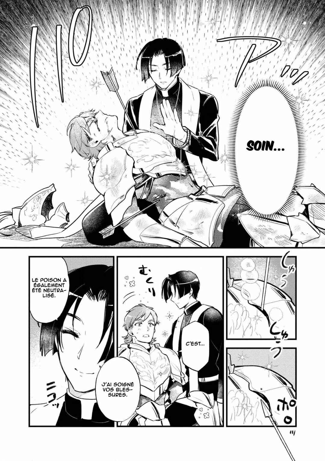 "[Jashin no Chi] ga Nagareteiru" to Iware, Shinsei Kyoukai o Tsuihou Sareta Shinpu desu. ~Rifujin na Riyuu de Kyoukai o Oidasaretara, Shinkou Taishou no Megami-sama mo Issho ni Tsuitekichaimashita~ Chapter 1 - Page 24