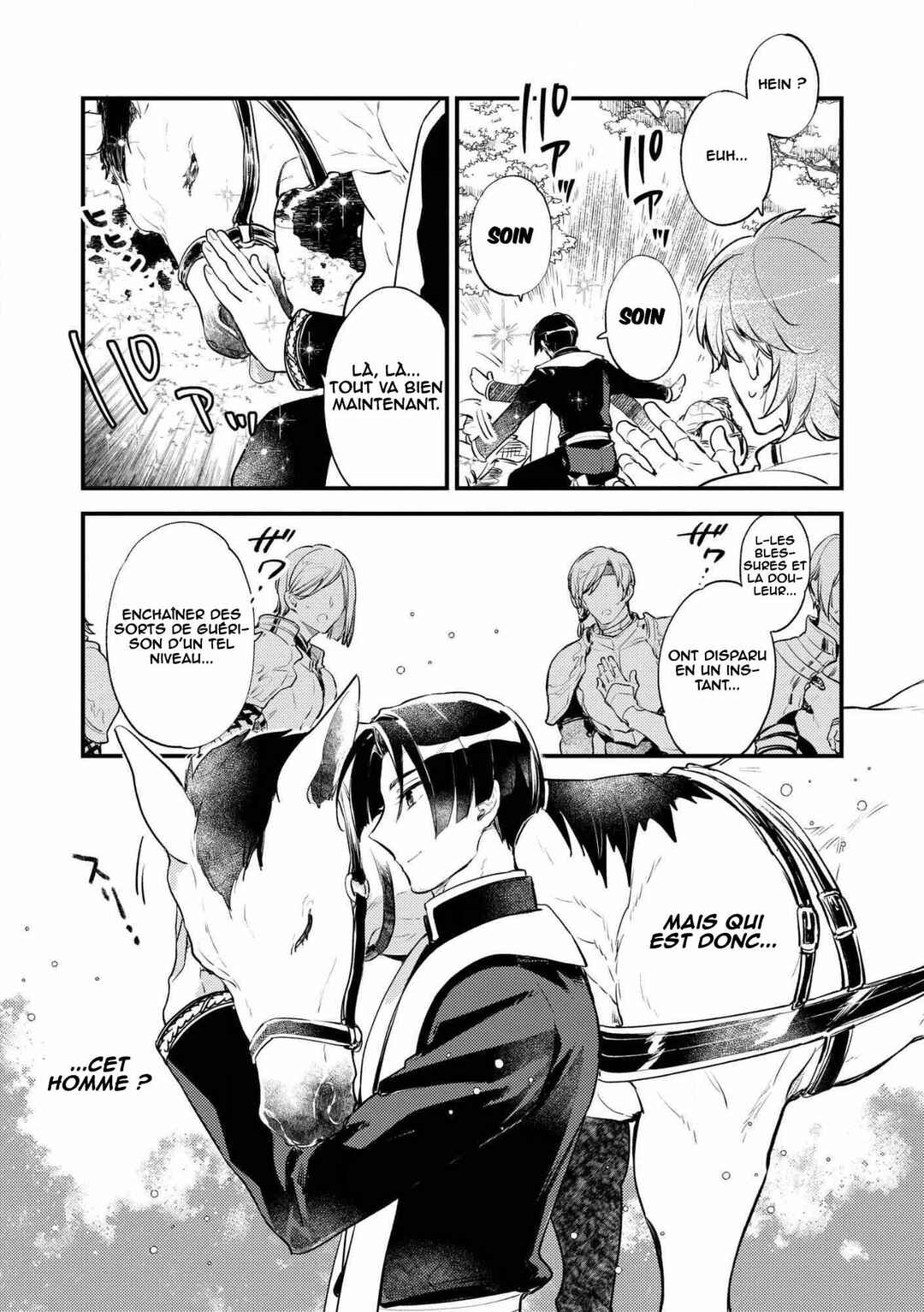 "[Jashin no Chi] ga Nagareteiru" to Iware, Shinsei Kyoukai o Tsuihou Sareta Shinpu desu. ~Rifujin na Riyuu de Kyoukai o Oidasaretara, Shinkou Taishou no Megami-sama mo Issho ni Tsuitekichaimashita~ Chapter 1 - Page 25