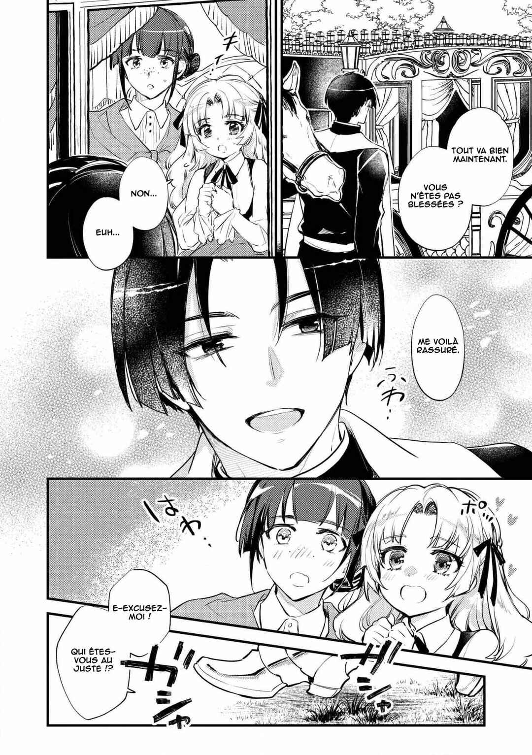 "[Jashin no Chi] ga Nagareteiru" to Iware, Shinsei Kyoukai o Tsuihou Sareta Shinpu desu. ~Rifujin na Riyuu de Kyoukai o Oidasaretara, Shinkou Taishou no Megami-sama mo Issho ni Tsuitekichaimashita~ Chapter 1 - Page 26