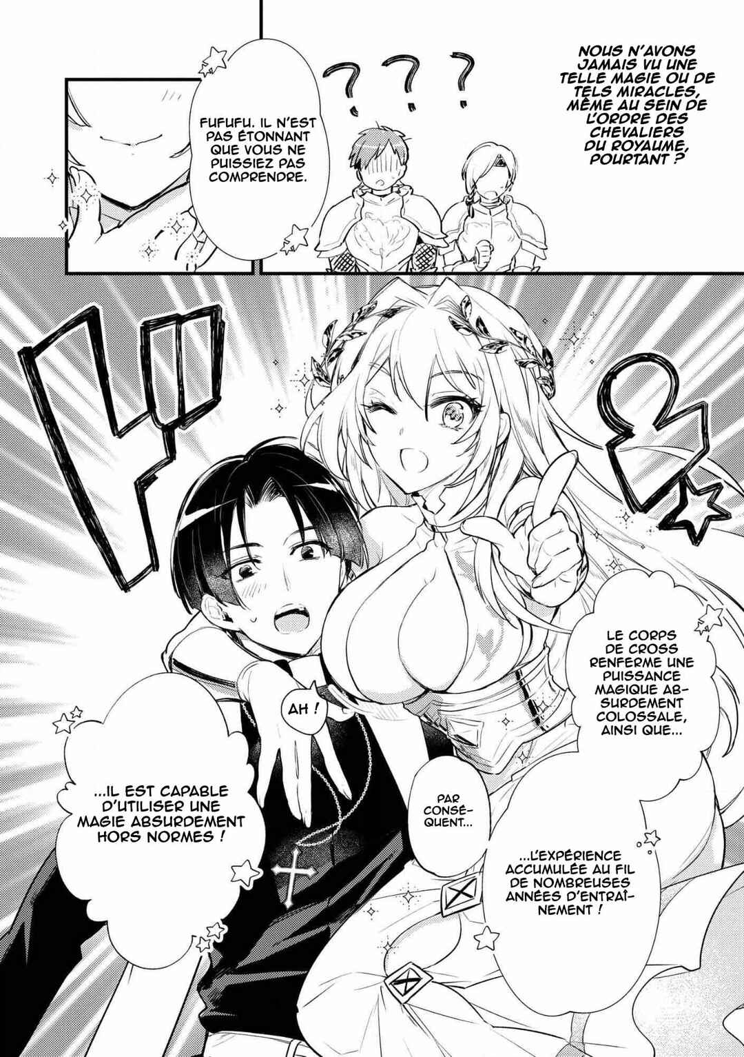 "[Jashin no Chi] ga Nagareteiru" to Iware, Shinsei Kyoukai o Tsuihou Sareta Shinpu desu. ~Rifujin na Riyuu de Kyoukai o Oidasaretara, Shinkou Taishou no Megami-sama mo Issho ni Tsuitekichaimashita~ Chapter 1 - Page 28