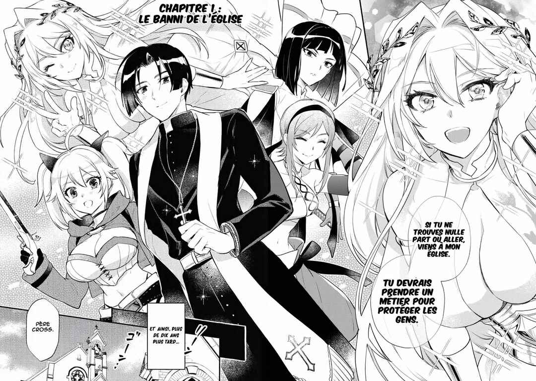 "[Jashin no Chi] ga Nagareteiru" to Iware, Shinsei Kyoukai o Tsuihou Sareta Shinpu desu. ~Rifujin na Riyuu de Kyoukai o Oidasaretara, Shinkou Taishou no Megami-sama mo Issho ni Tsuitekichaimashita~ Chapter 1 - Page 3