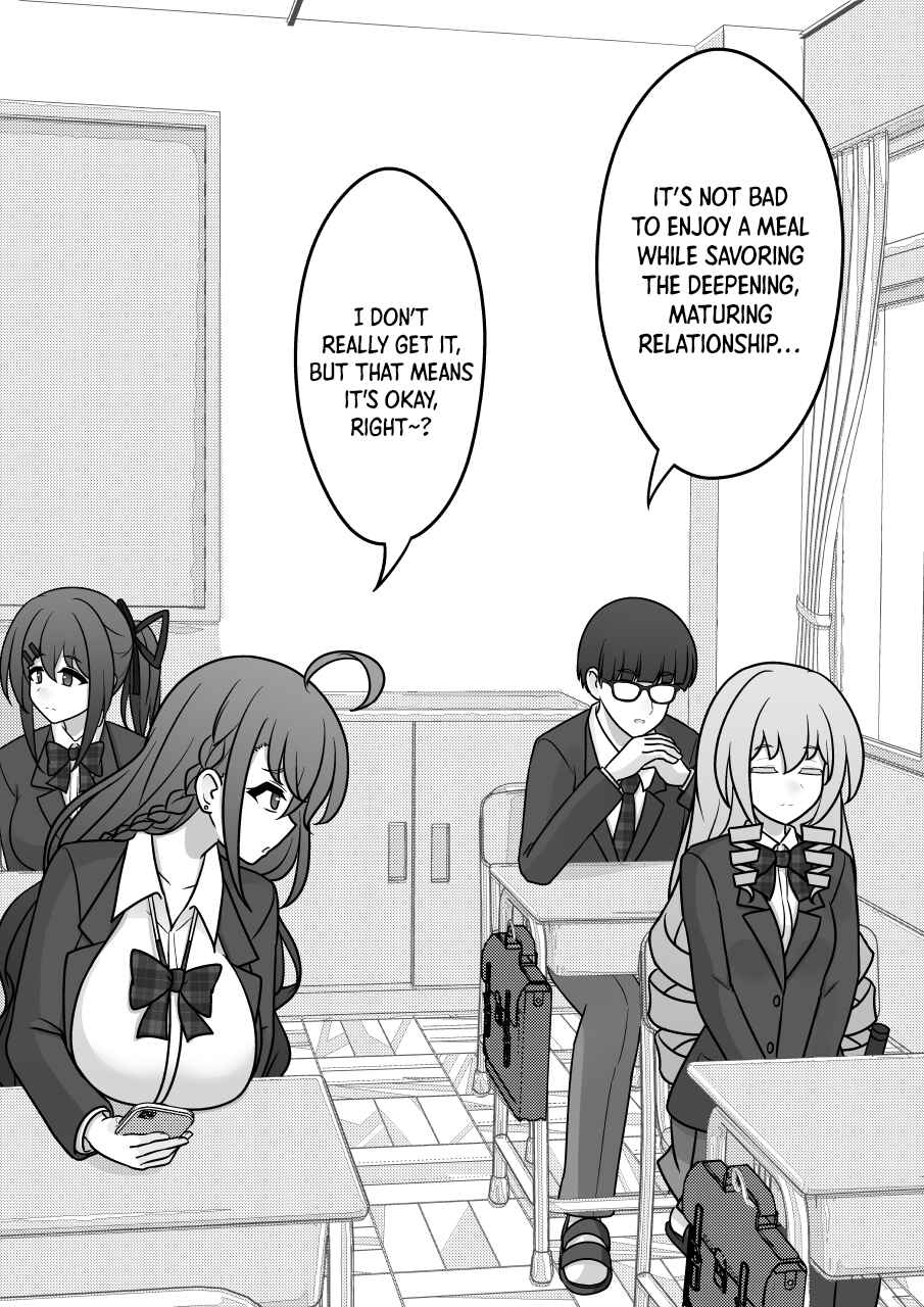 Danjo-hi 1:39 no Heikou Sekai wa Omoi no Hoka Futsuu Chapter 168 - Page 3