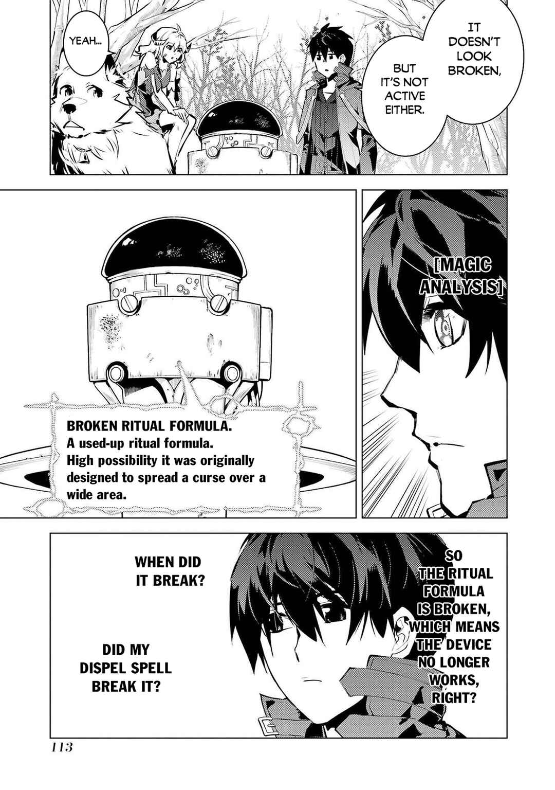 Tensei Kenja no Isekai Life ~Dai ni no Shokugyou wo Ete, Sekai Saikyou ni Narimashita~ Chapter 83 - Page 49
