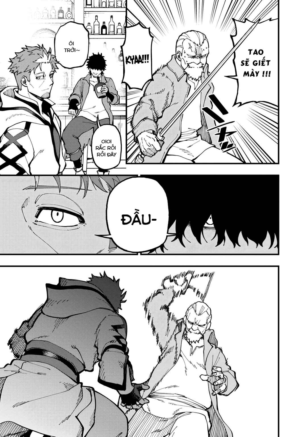 Katainaka no Ossan, Kensei ni Naru ~Tada no Inaka no Kenjutsu Shihan Datta noni, Taisei Shita Deshi-tachi ga Ore wo Hottekurenai Ken~ Chapter 17 - Page 25