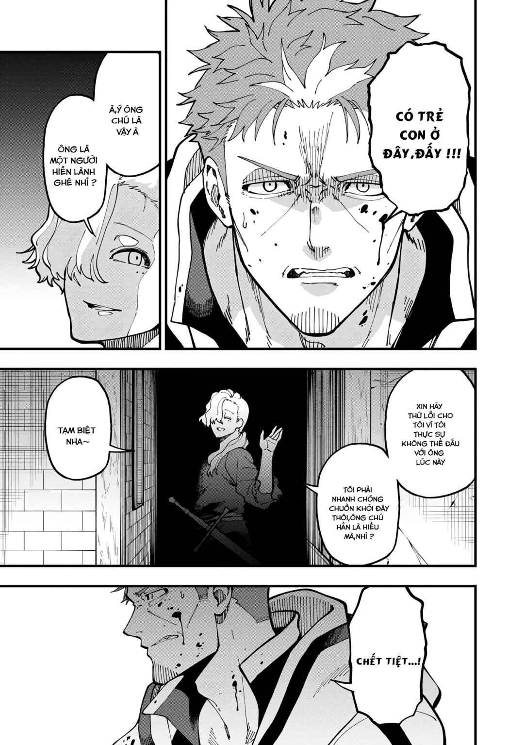 Katainaka no Ossan, Kensei ni Naru ~Tada no Inaka no Kenjutsu Shihan Datta noni, Taisei Shita Deshi-tachi ga Ore wo Hottekurenai Ken~ Chapter 17 - Page 9