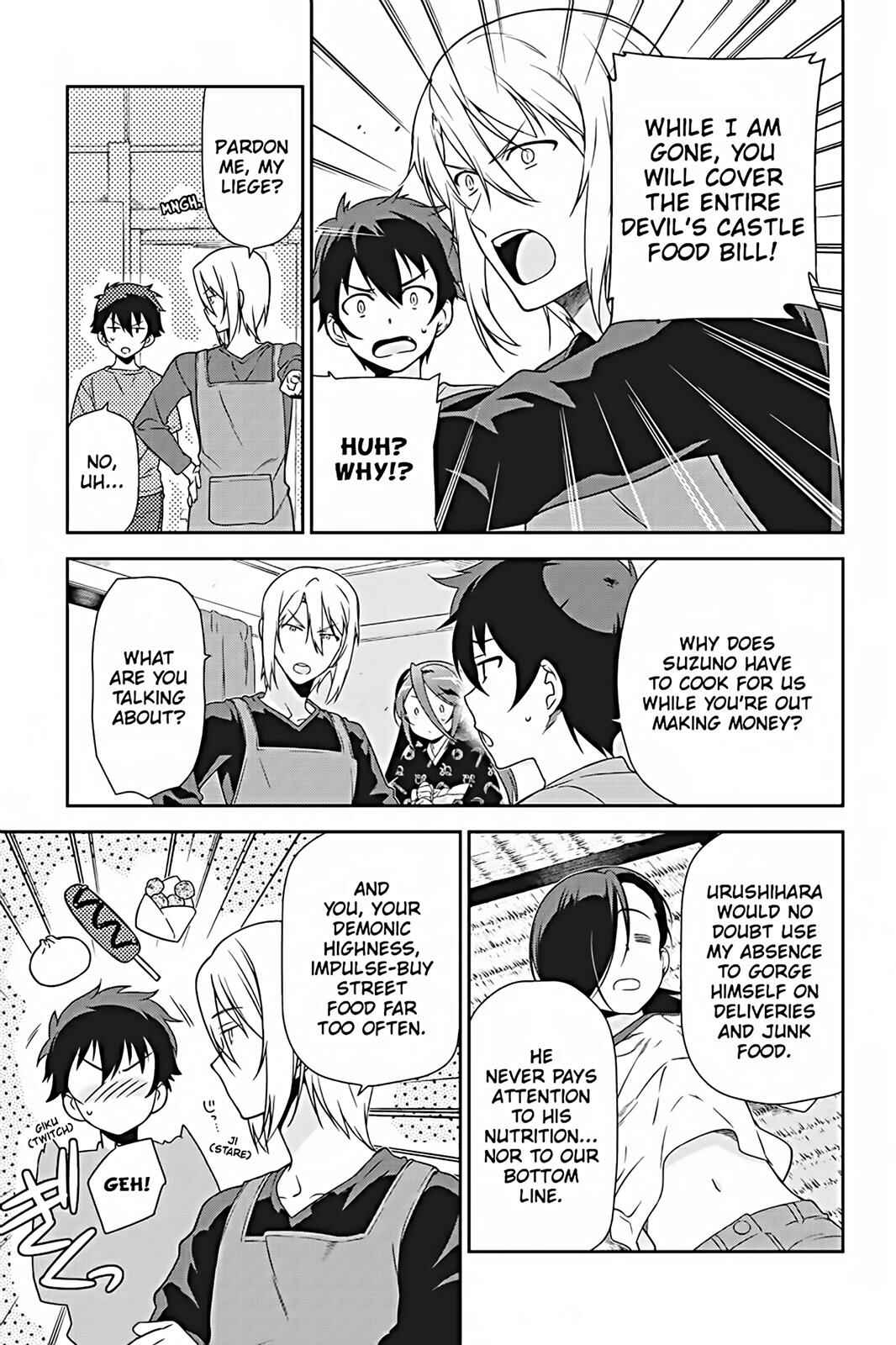 Hataraku Maou-sama! Chapter 25 - Page 11