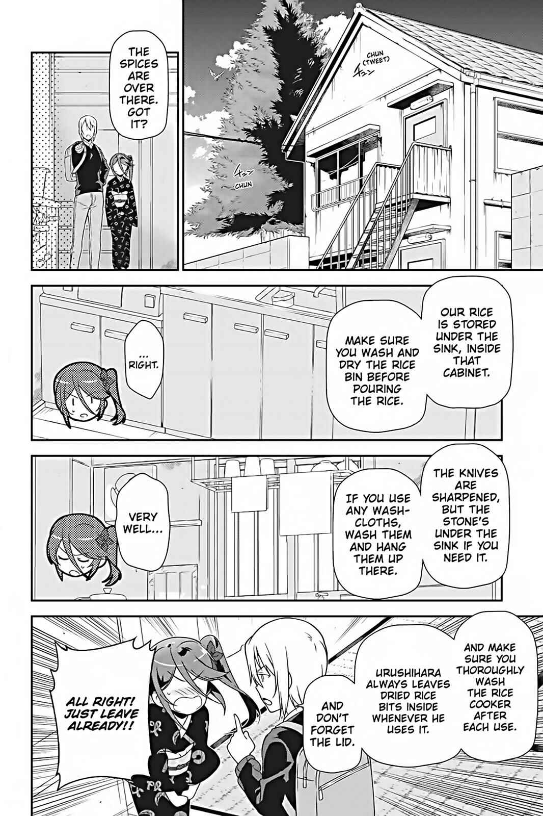 Hataraku Maou-sama! Chapter 25 - Page 14