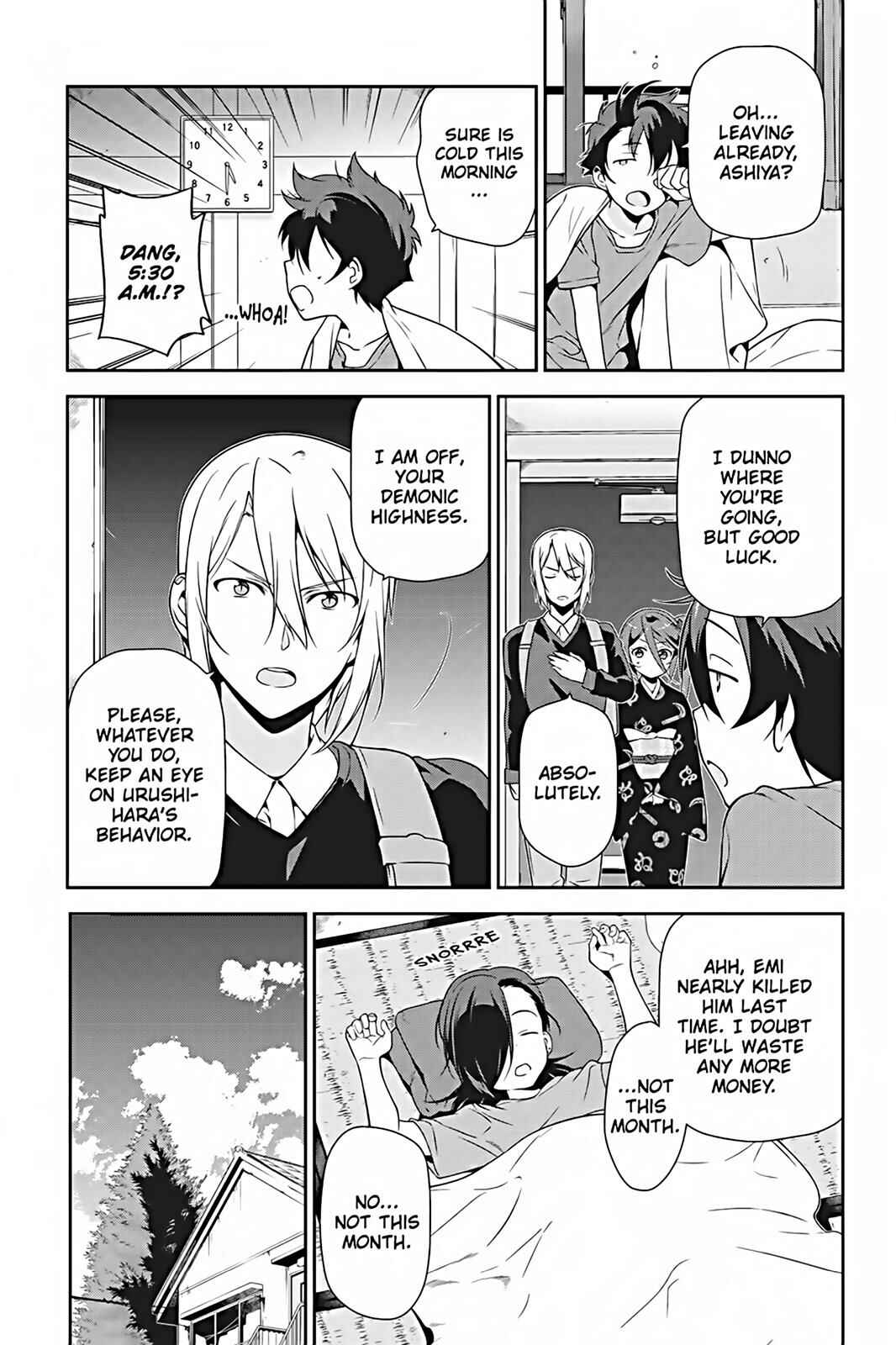 Hataraku Maou-sama! Chapter 25 - Page 15