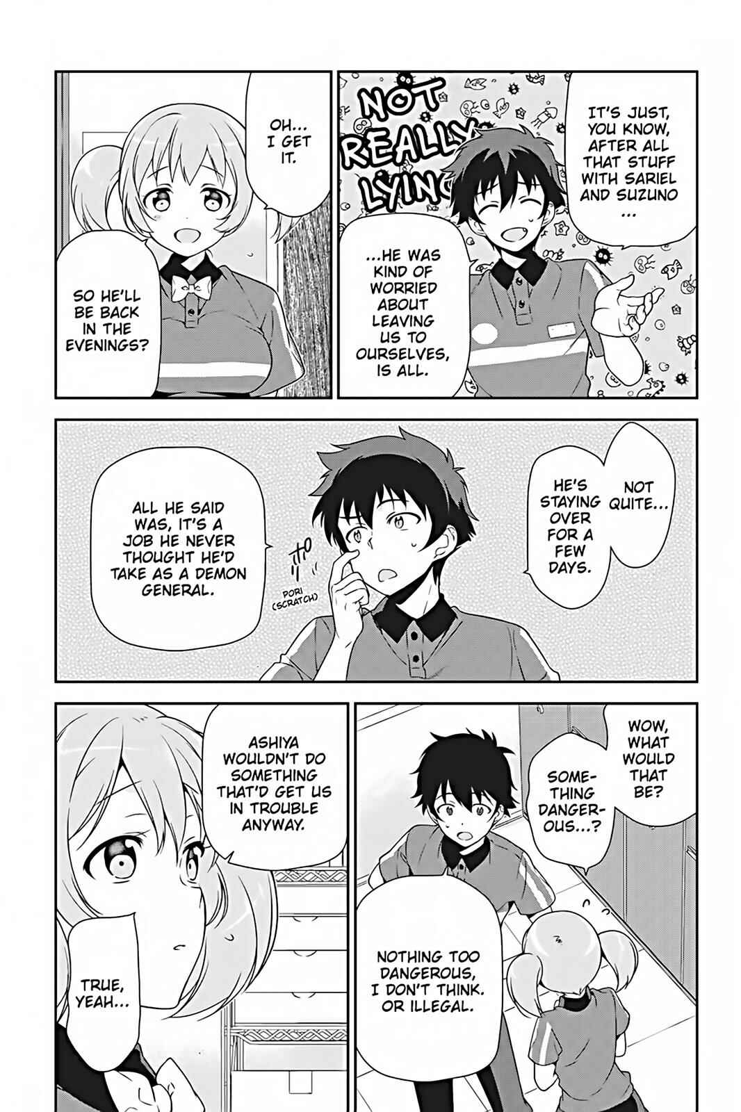 Hataraku Maou-sama! Chapter 25 - Page 17