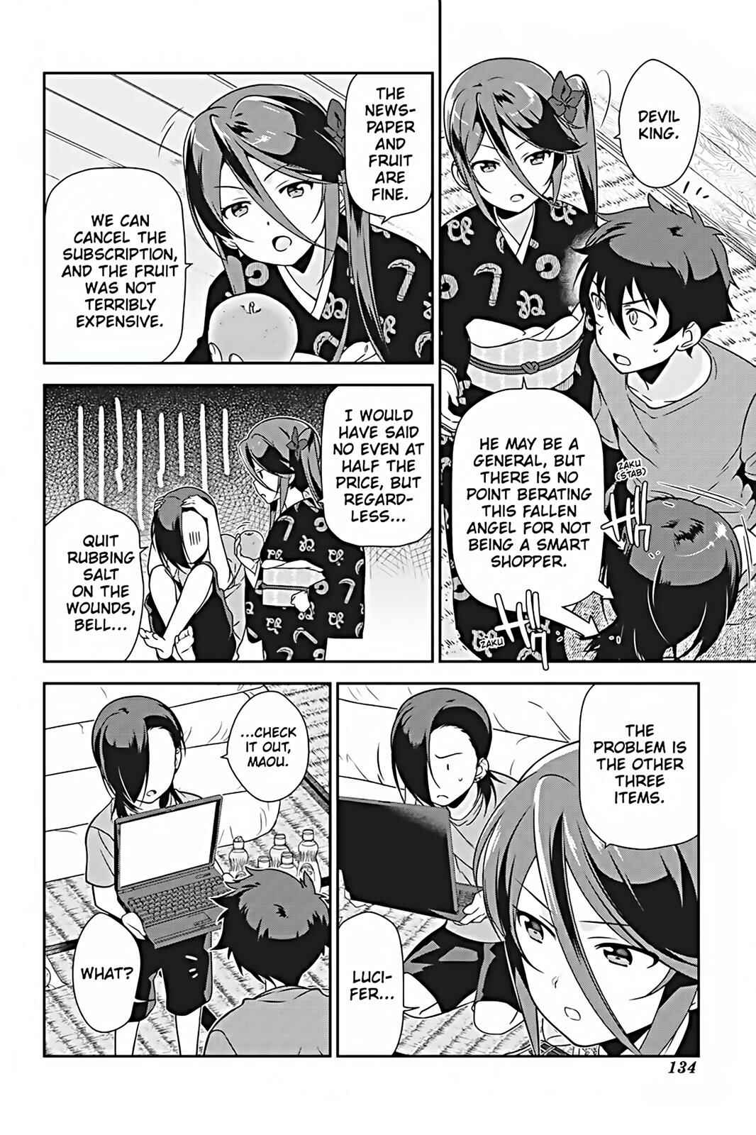 Hataraku Maou-sama! Chapter 25 - Page 24