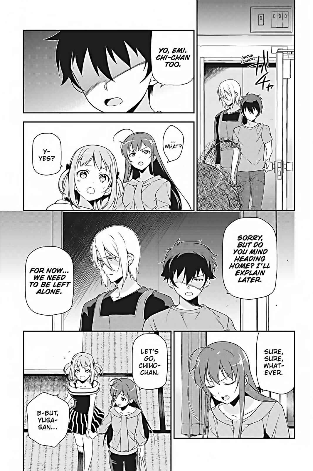 Hataraku Maou-sama! Chapter 25 - Page 5