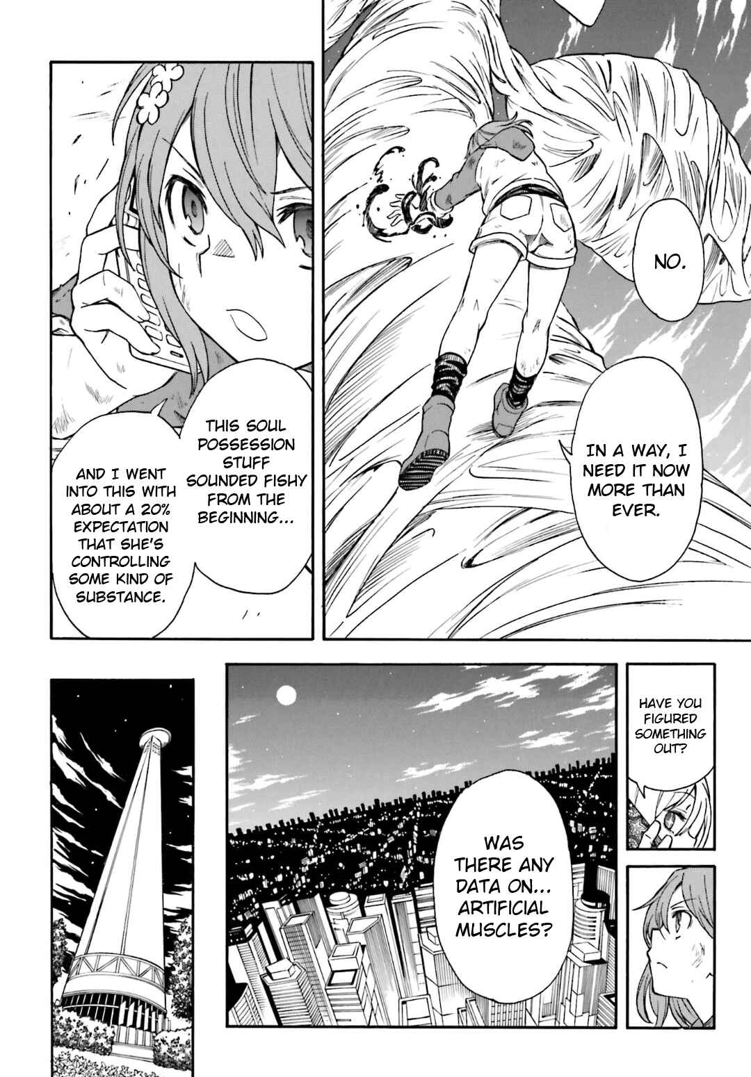 Toaru Majutsu no Index Gaiden: Toaru Kagaku no Railgun Chapter 94 - Page 4