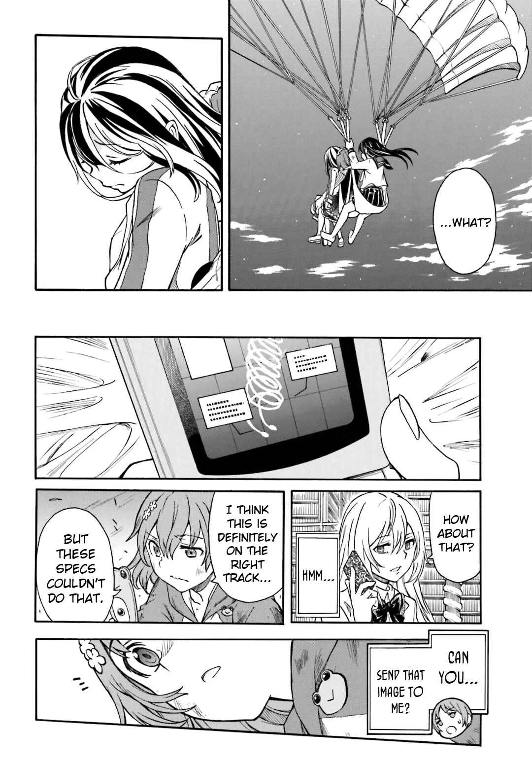 Toaru Majutsu no Index Gaiden: Toaru Kagaku no Railgun Chapter 94 - Page 6