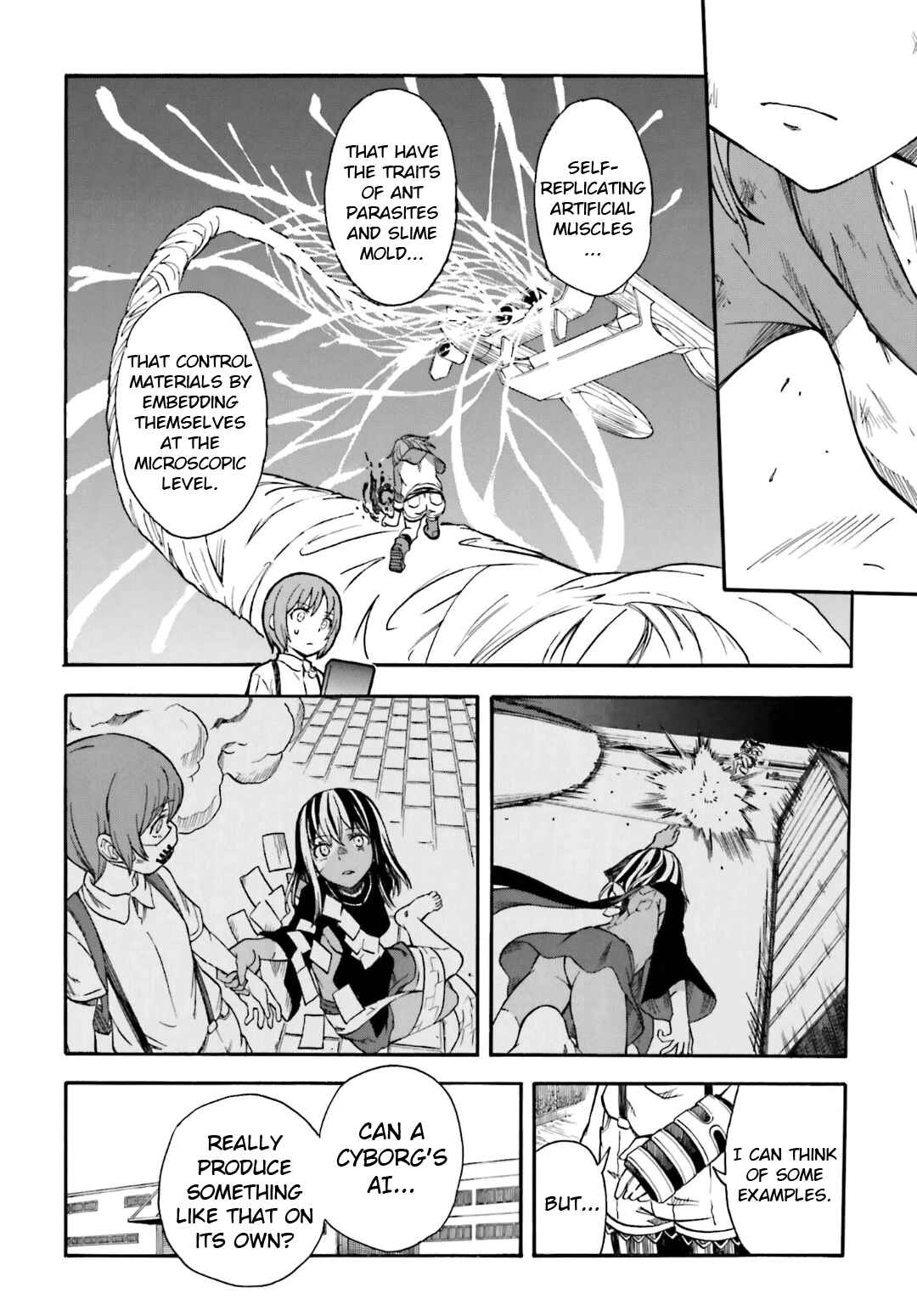 Toaru Majutsu no Index Gaiden: Toaru Kagaku no Railgun Chapter 94 - Page 8