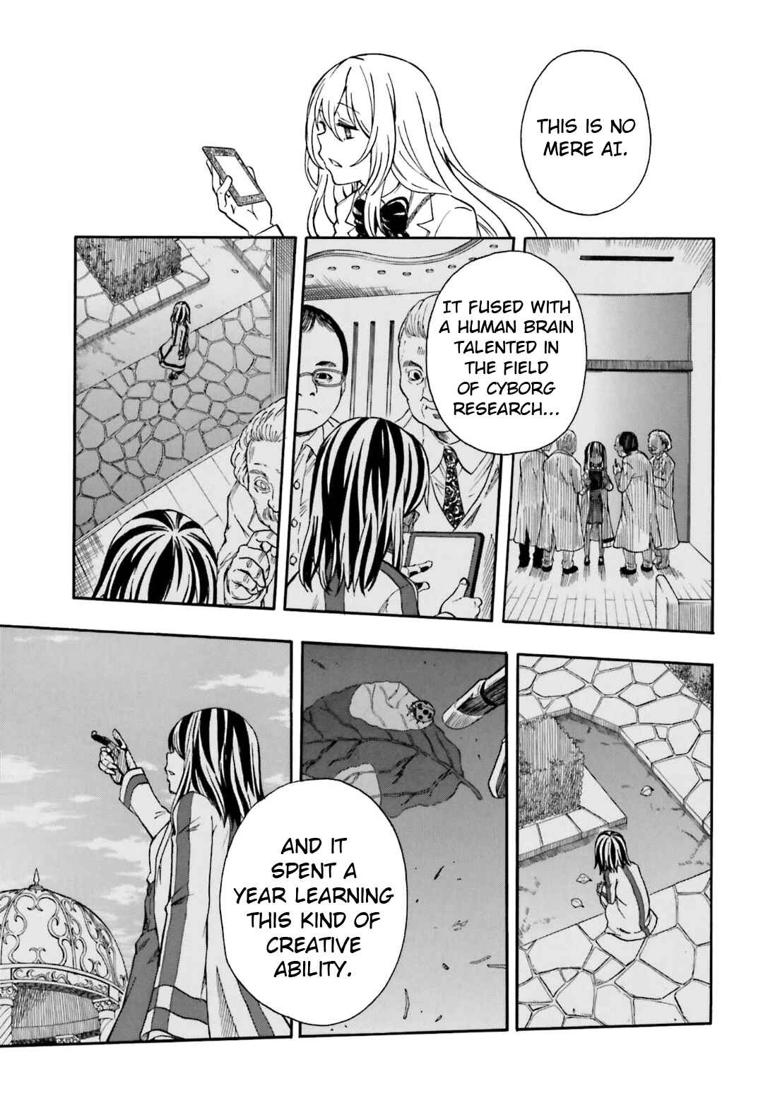 Toaru Majutsu no Index Gaiden: Toaru Kagaku no Railgun Chapter 94 - Page 9
