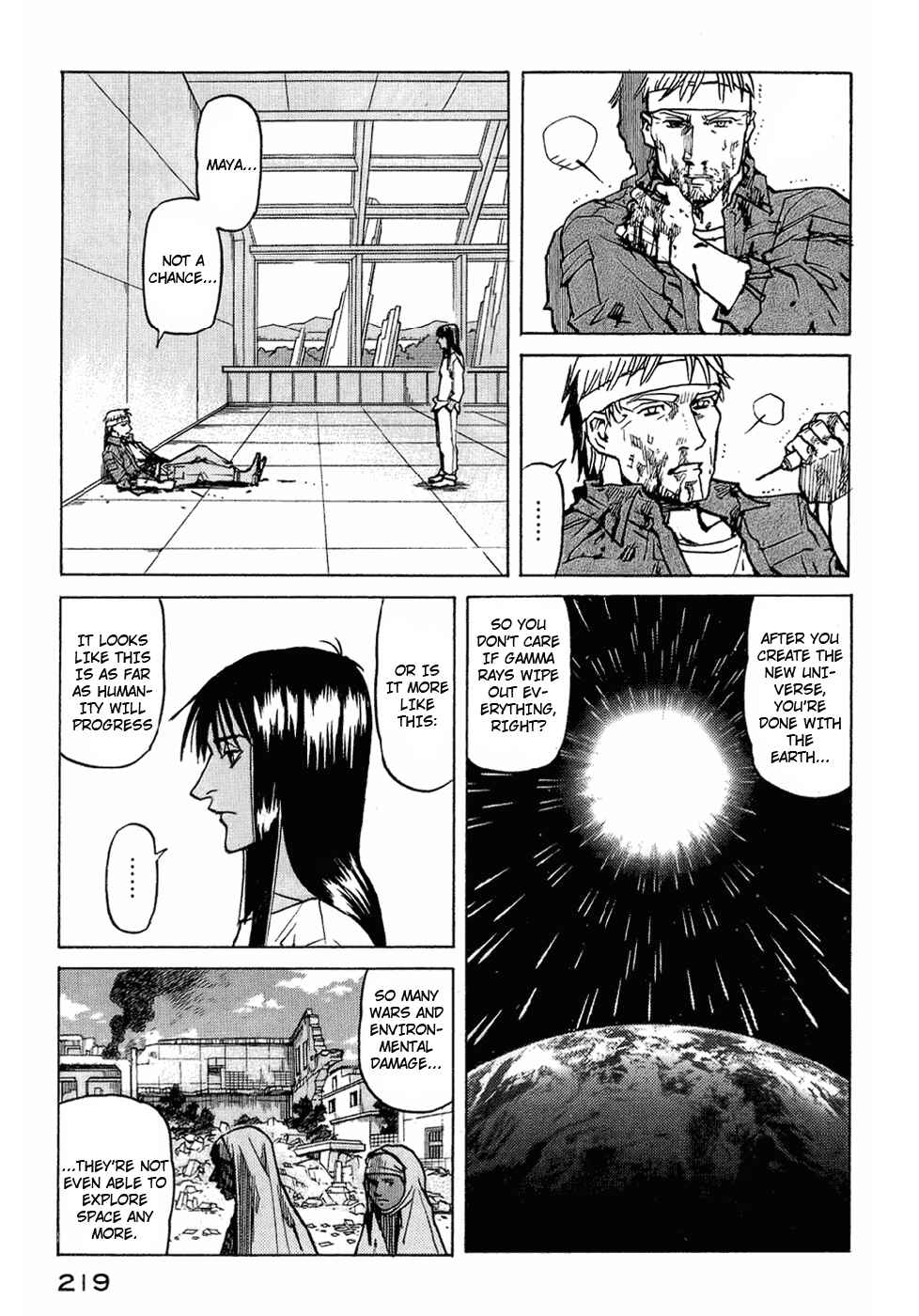 Eden: It's an Endless World! Chapter 125 - Page 23
