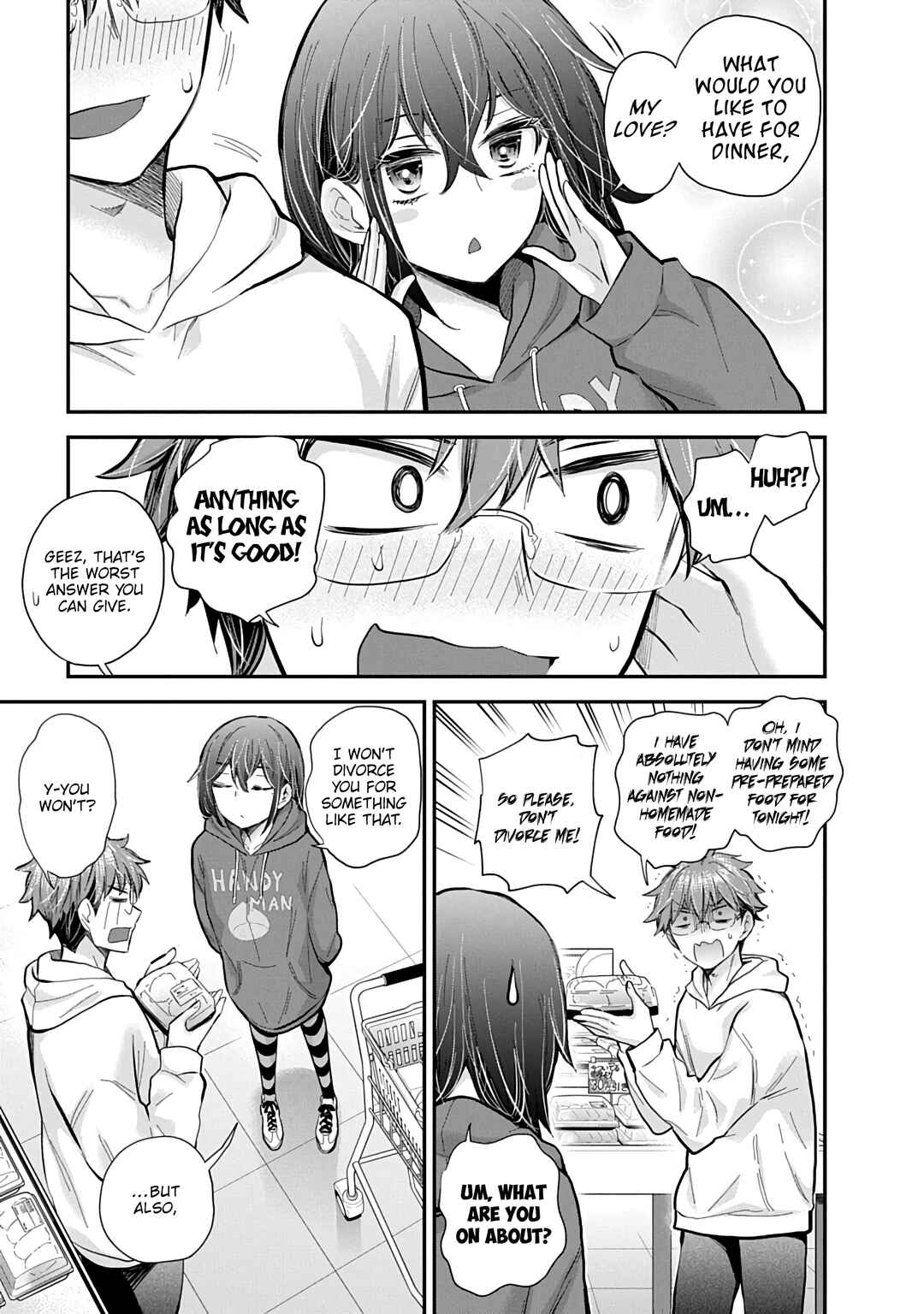 Henjo ~Hen na Joshi Kousei Amaguri Senko~ Chapter 140 - Page 10