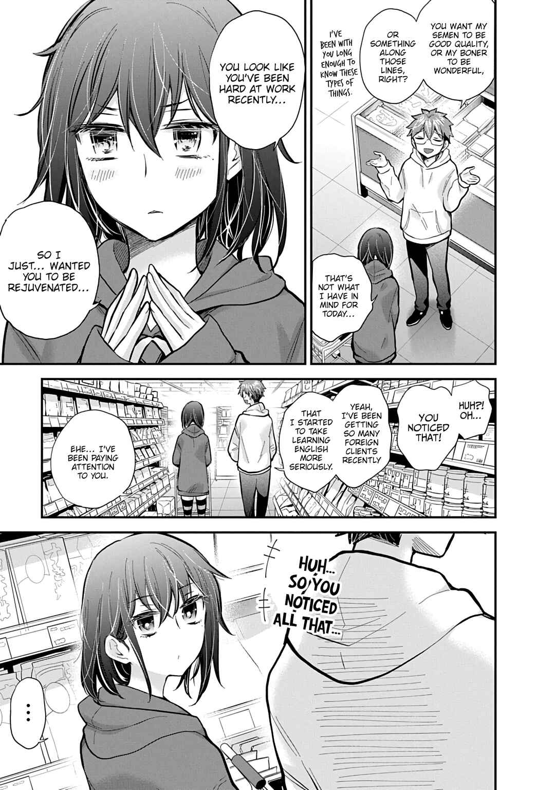 Henjo ~Hen na Joshi Kousei Amaguri Senko~ Chapter 140 - Page 12