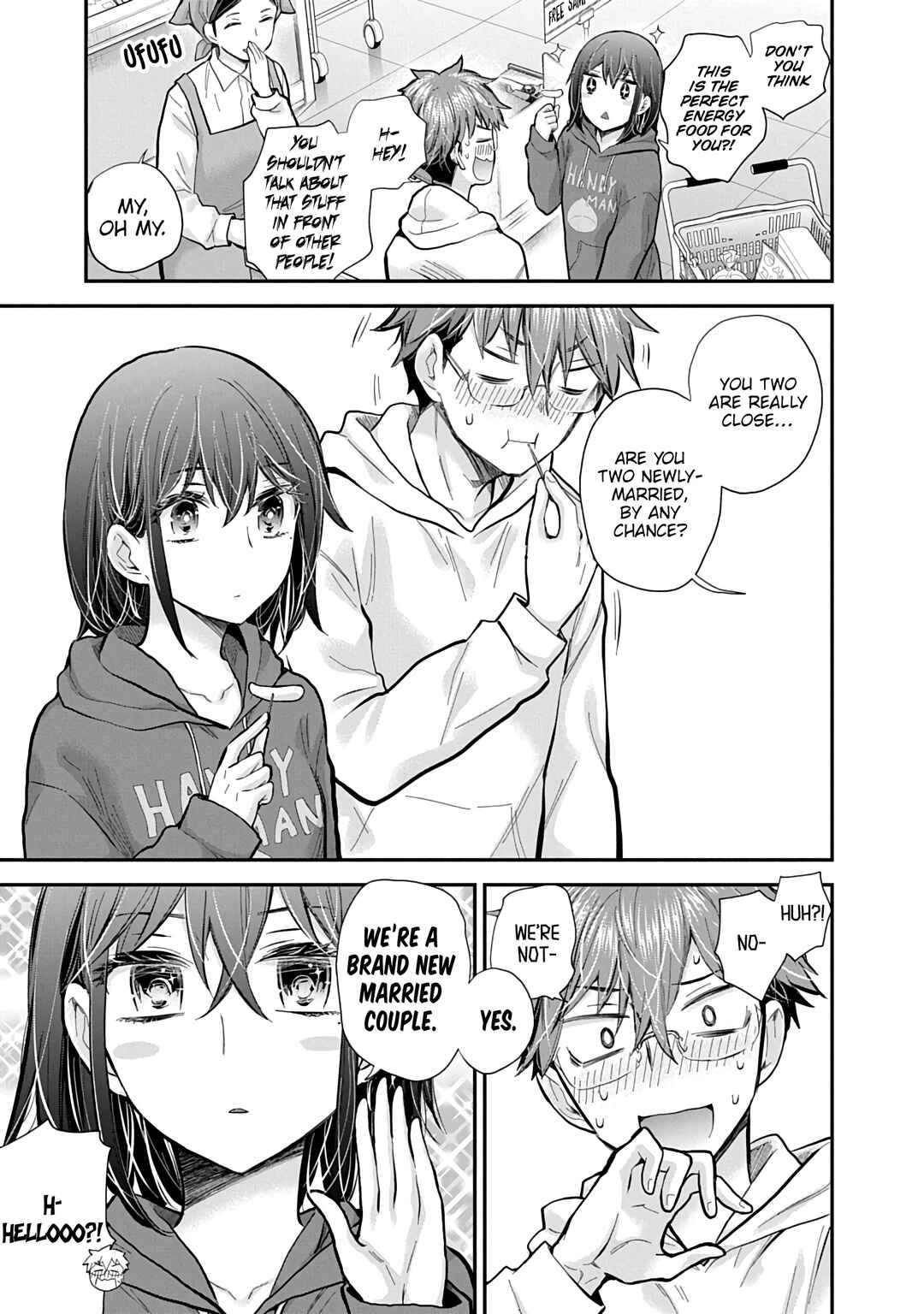 Henjo ~Hen na Joshi Kousei Amaguri Senko~ Chapter 140 - Page 16
