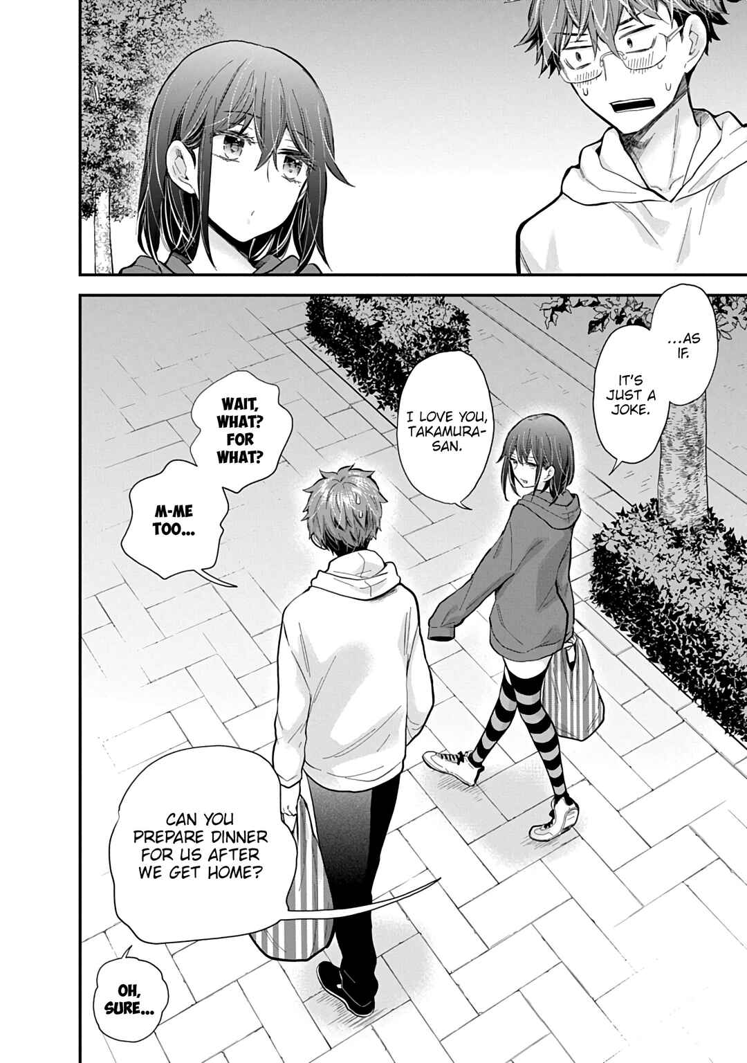 Henjo ~Hen na Joshi Kousei Amaguri Senko~ Chapter 140 - Page 21