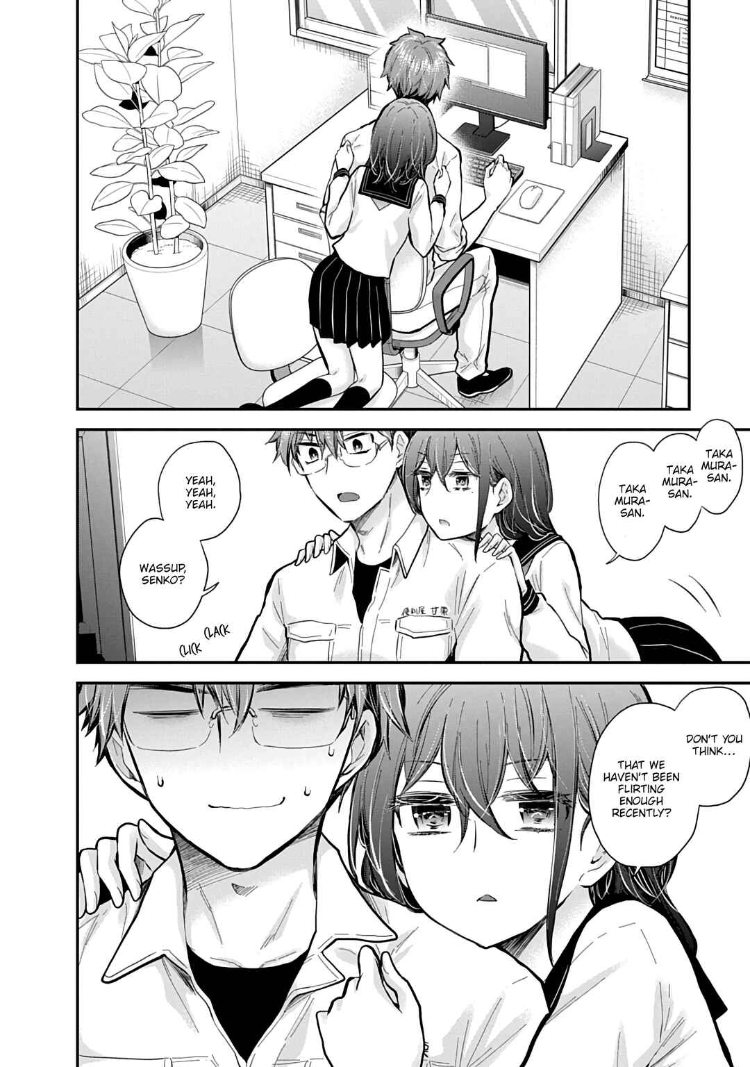 Henjo ~Hen na Joshi Kousei Amaguri Senko~ Chapter 140 - Page 3