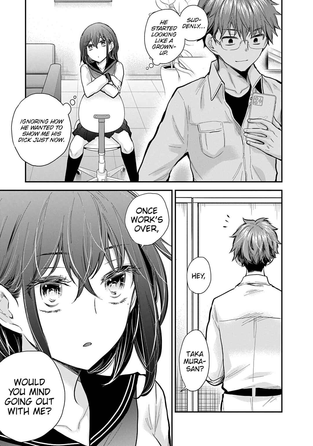 Henjo ~Hen na Joshi Kousei Amaguri Senko~ Chapter 140 - Page 6
