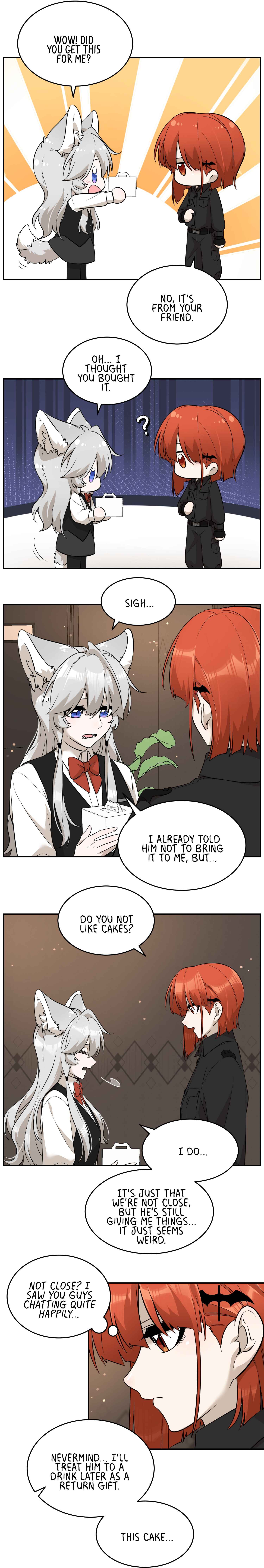 Wǒ de shíwù kàn qǐlái hěn kě'ài' Chapter 89 - Page 4