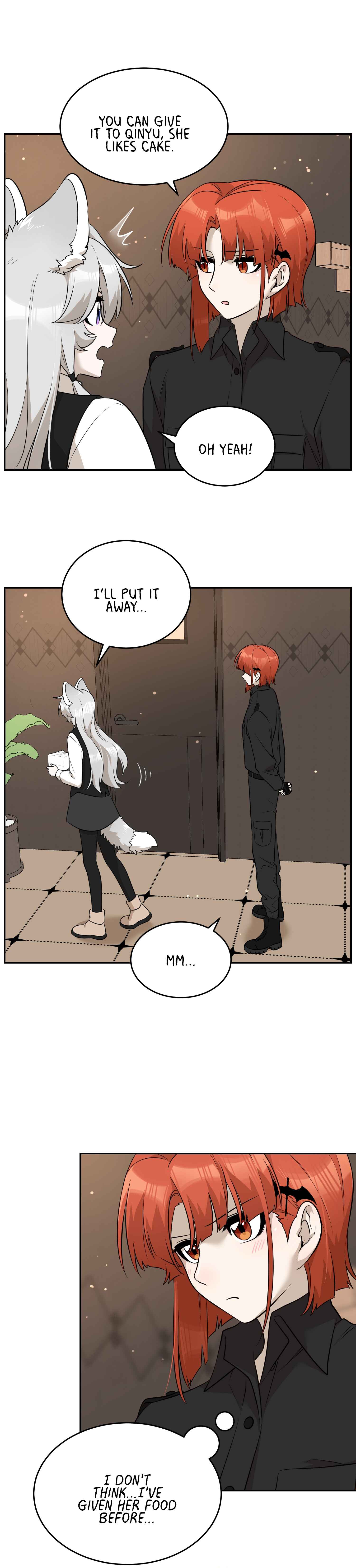 Wǒ de shíwù kàn qǐlái hěn kě'ài' Chapter 89 - Page 5