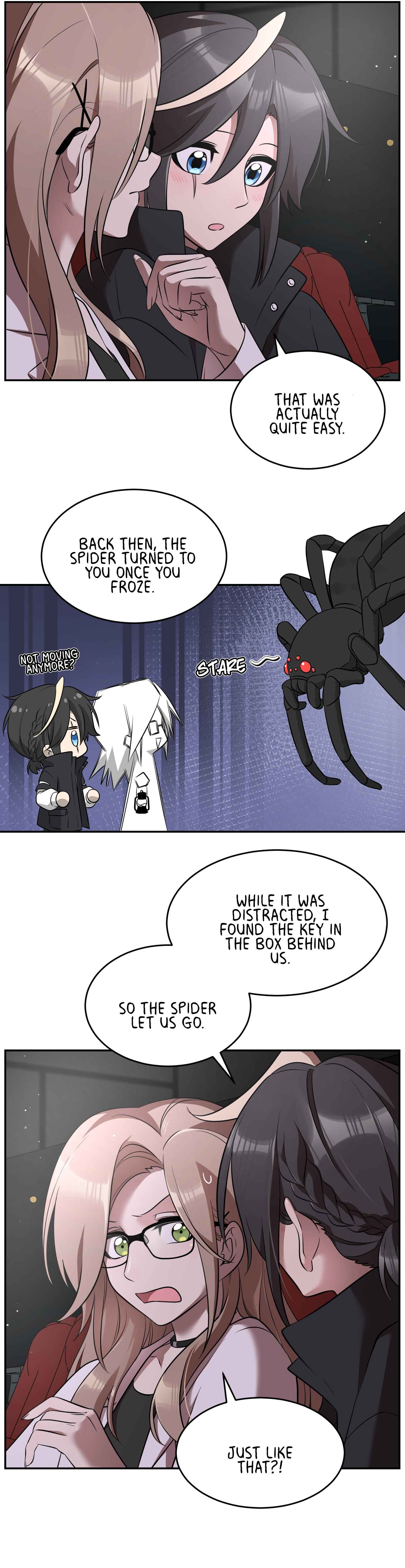 Wǒ de shíwù kàn qǐlái hěn kě'ài' Chapter 89 - Page 9