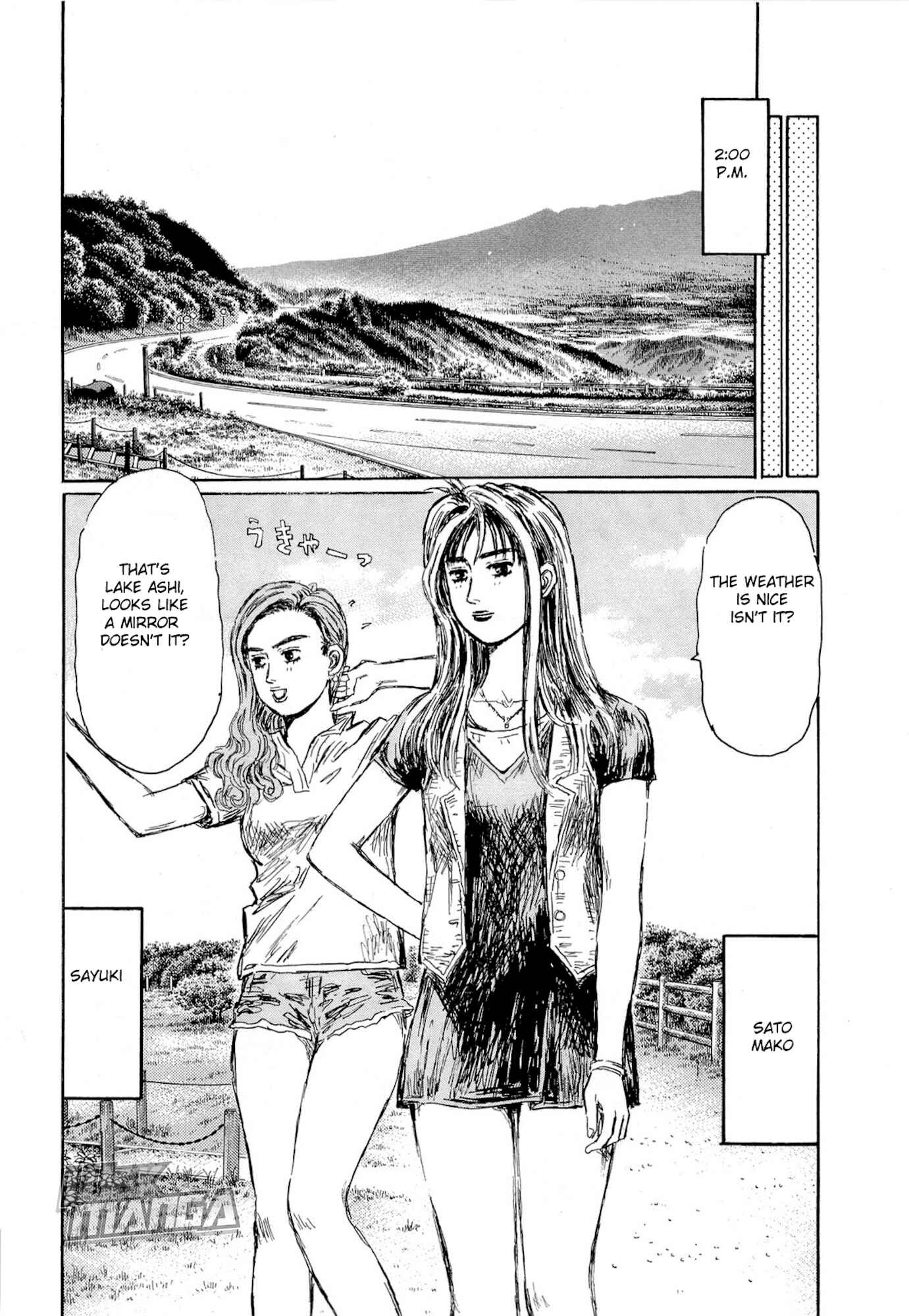 Initial D Chapter 621 - Page 6