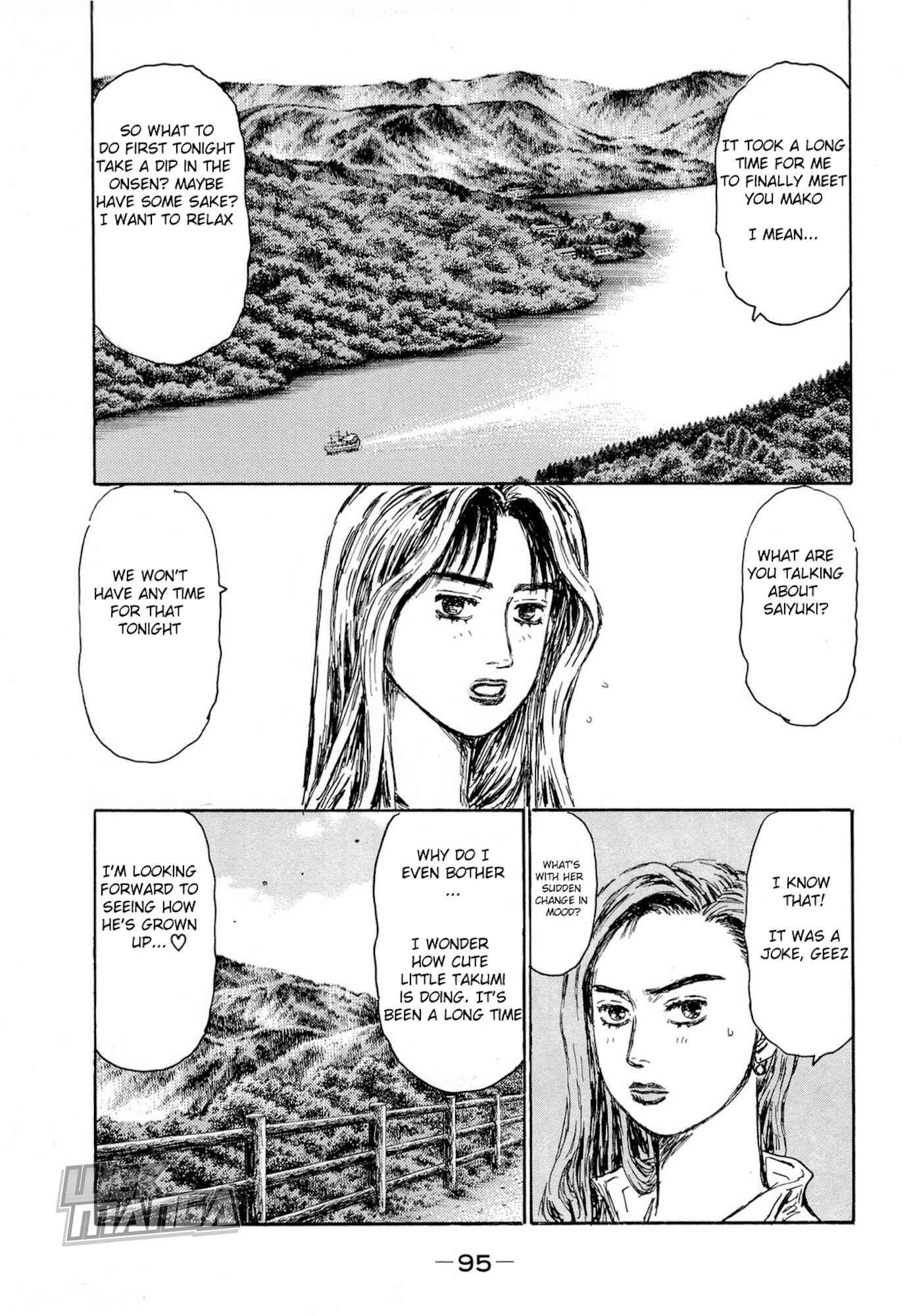 Initial D Chapter 621 - Page 7