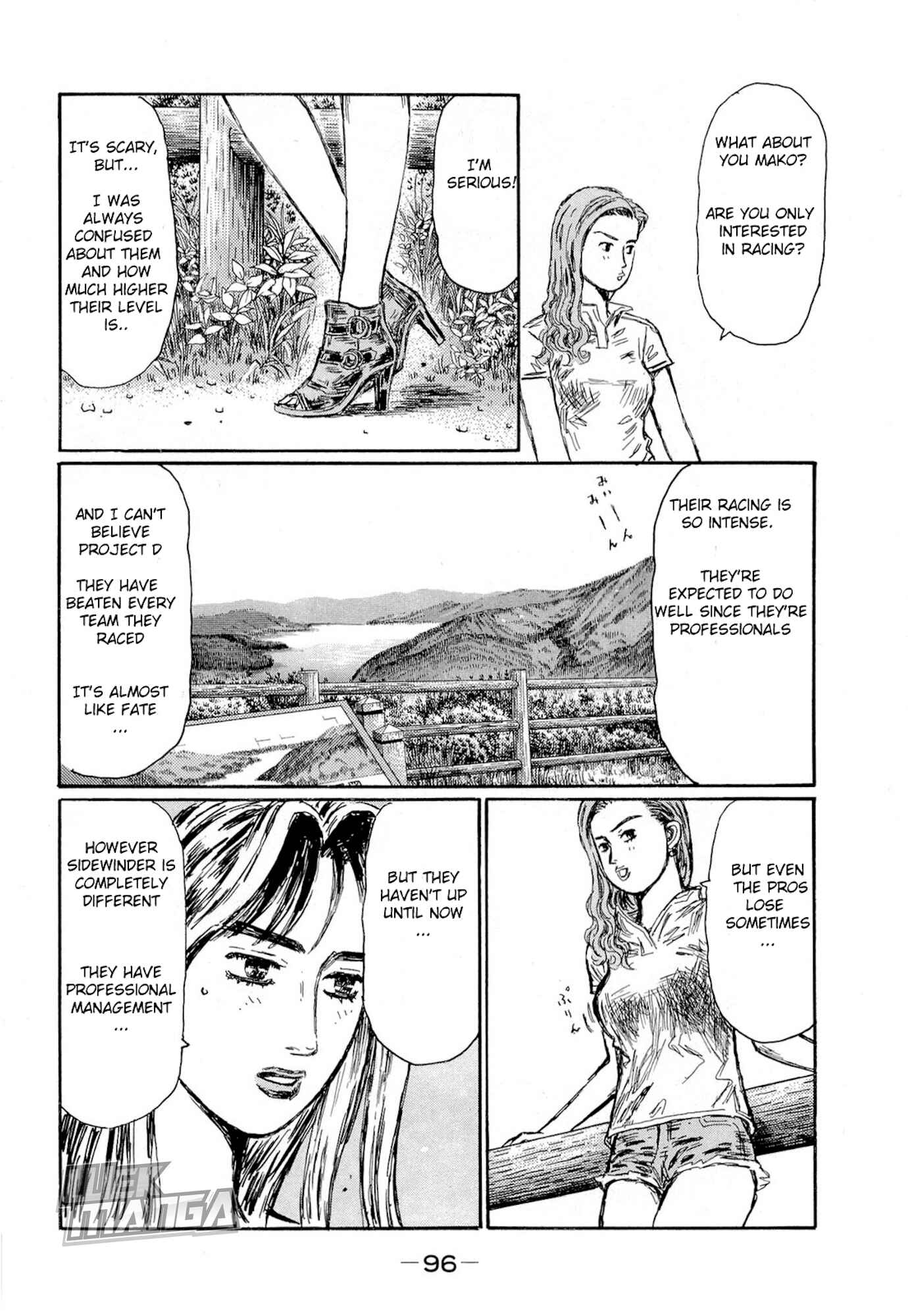 Initial D Chapter 621 - Page 8