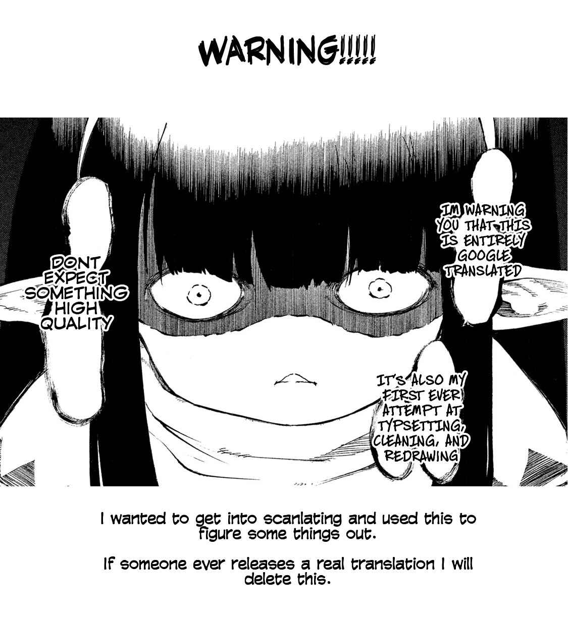 Mazumeshi Elf to Yuuboku gurashi Chapter 1 - Page 1
