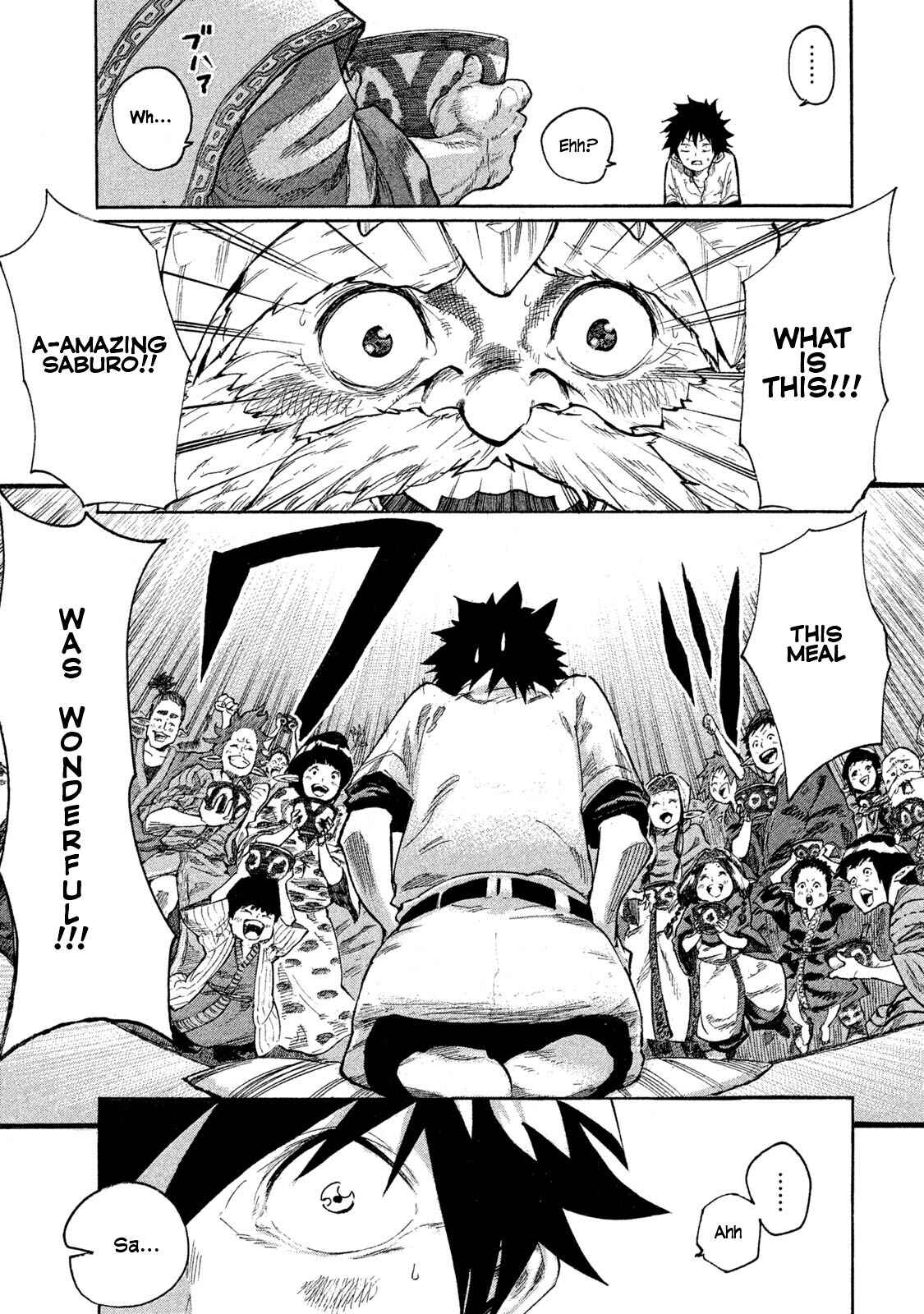 Mazumeshi Elf to Yuuboku gurashi Chapter 1 - Page 42