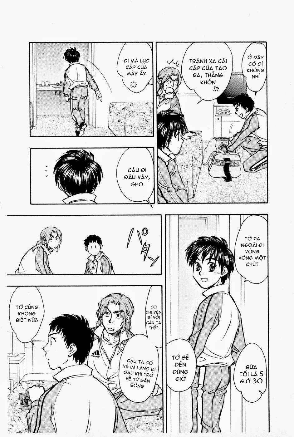 Whistle! Chapter 170 - Page 4